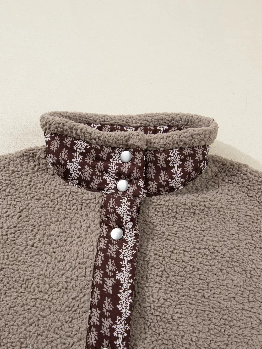 Side Bows Sherpa Fleece Vest, image 10