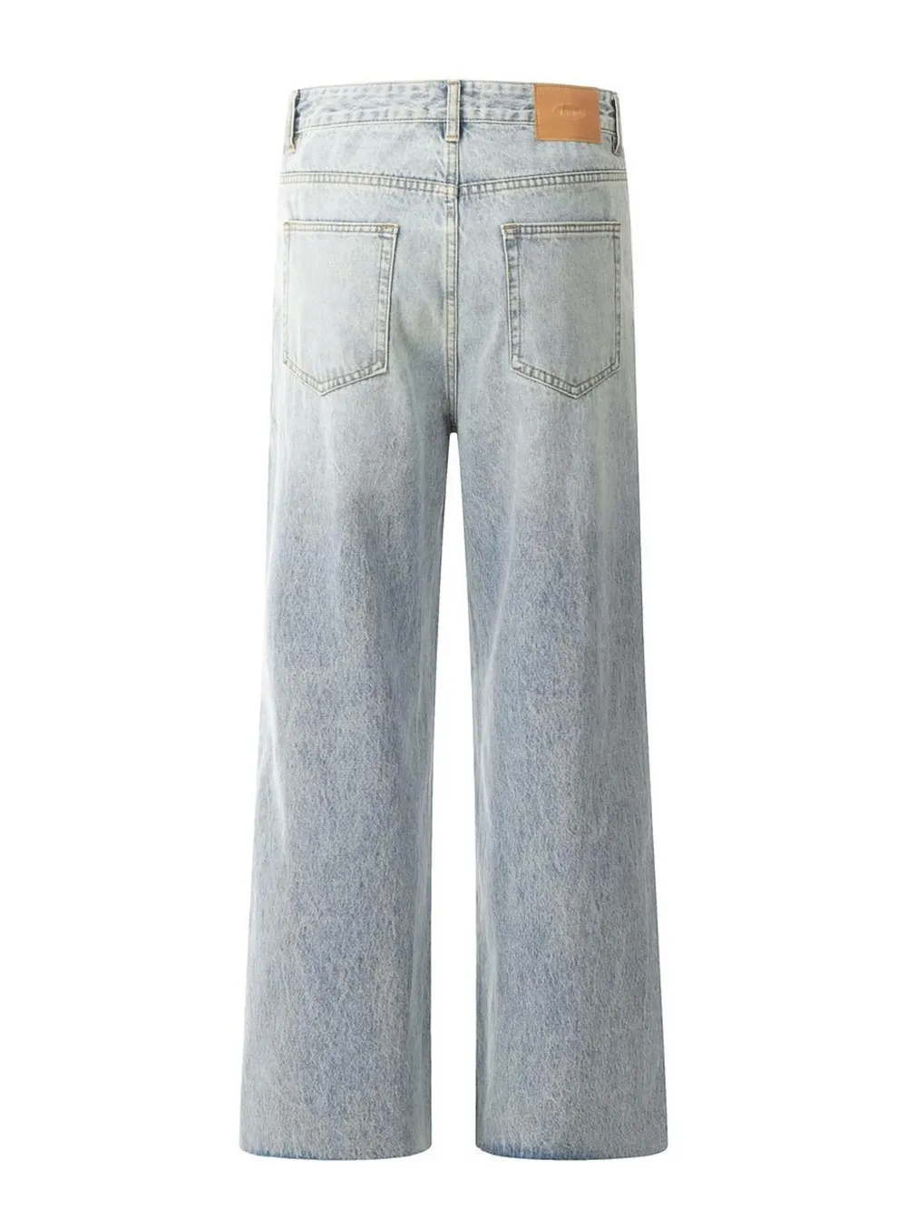 Men's Wide Leg Jeans, image 3