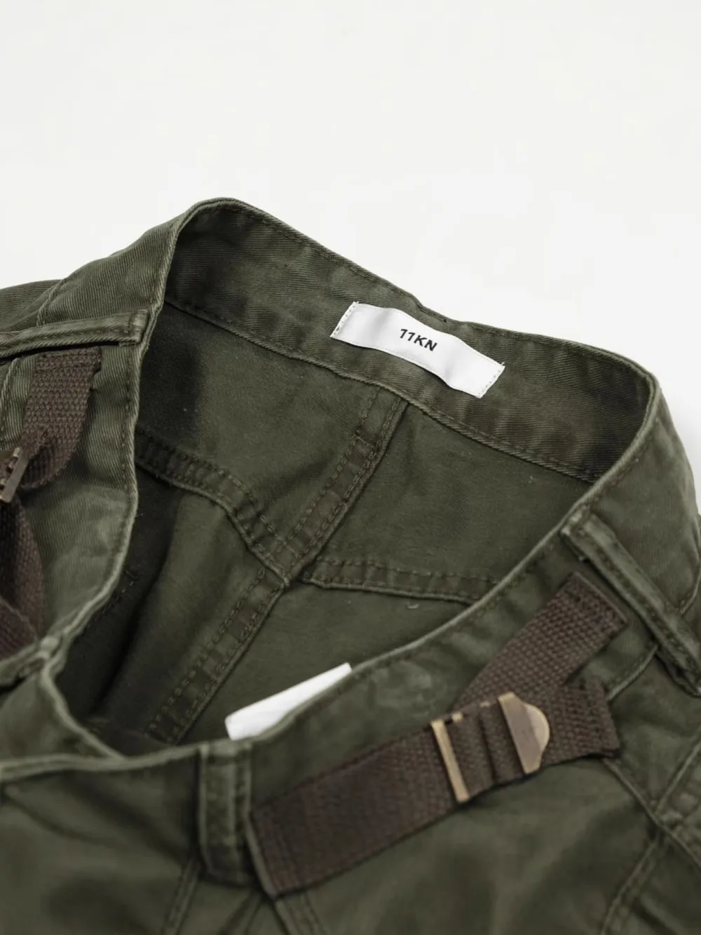 Men's Multi-Pocket Relaxed Fit Cargo Pants, image 5
