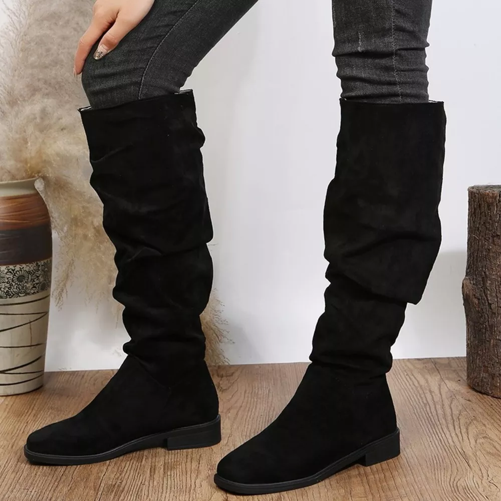 Slouchy Knee High Boots, image 6