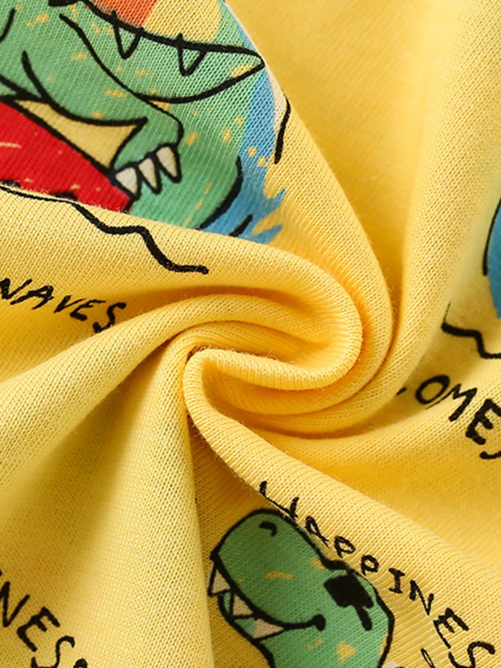 Children's Printed Crew Neck Short Sleeve T-Shirt, image 4