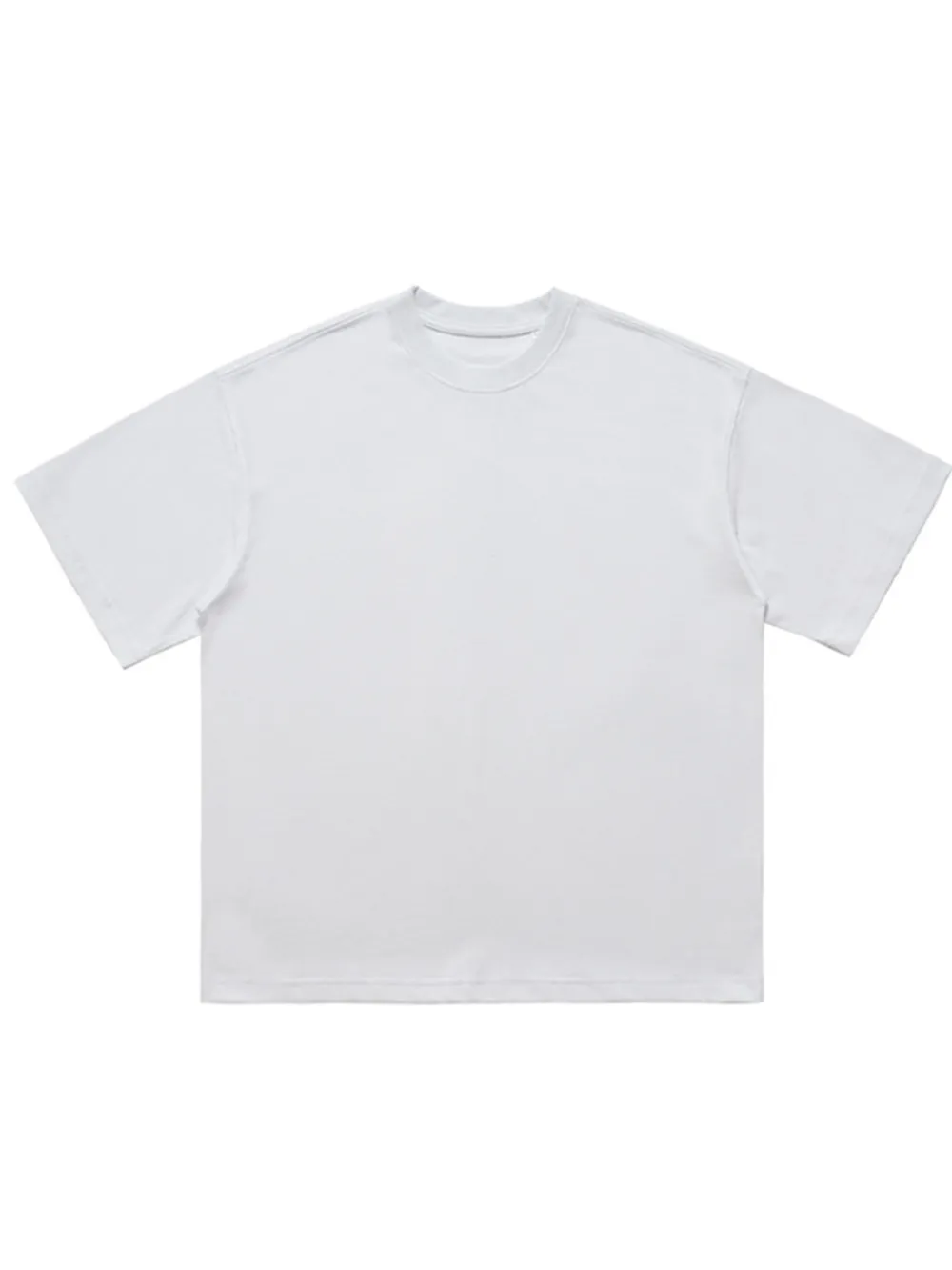Men's Round Neck Short Sleeve T-Shirt, image 8