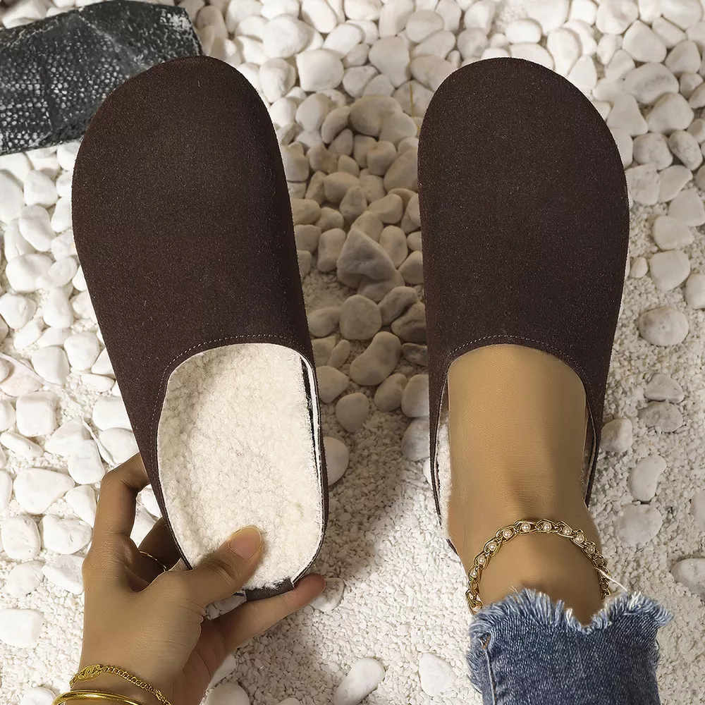 Round Toe Flats Slippers, image 3