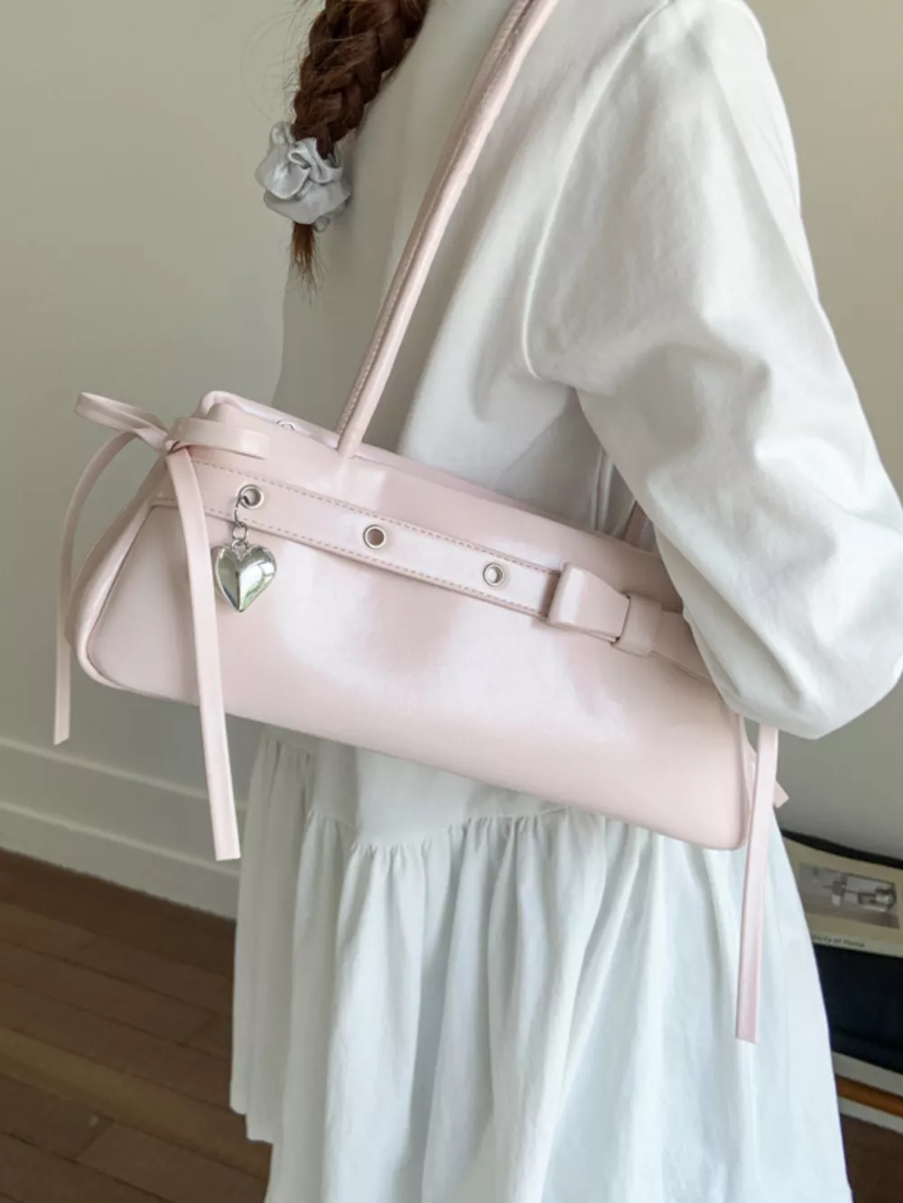 PU Leather Shoulder Bag, image 8