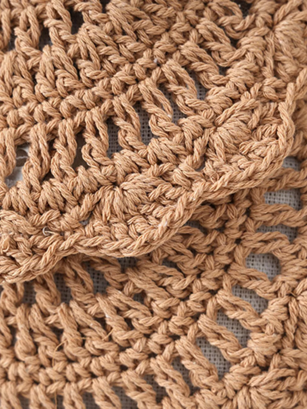 Boho Crochet Crossbody Bag, image 7