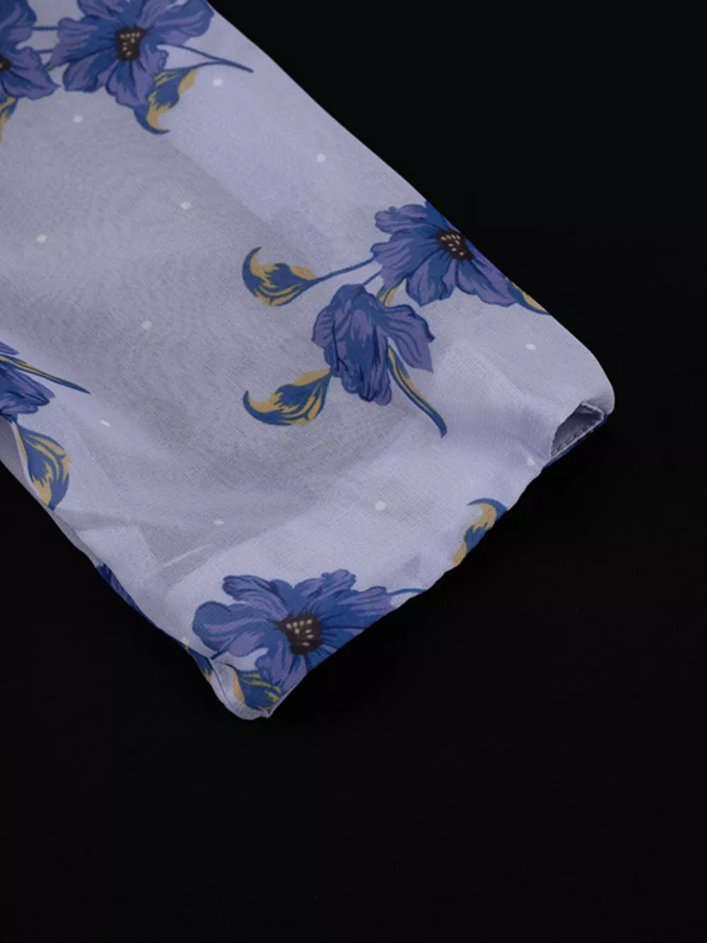 Floral Puff Sleeve Mini Dress, image 11