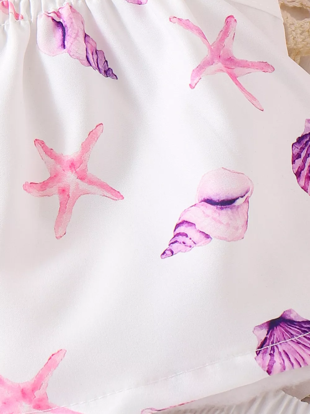 Children's Ruffled Printed Tank and Shorts Set, image 14