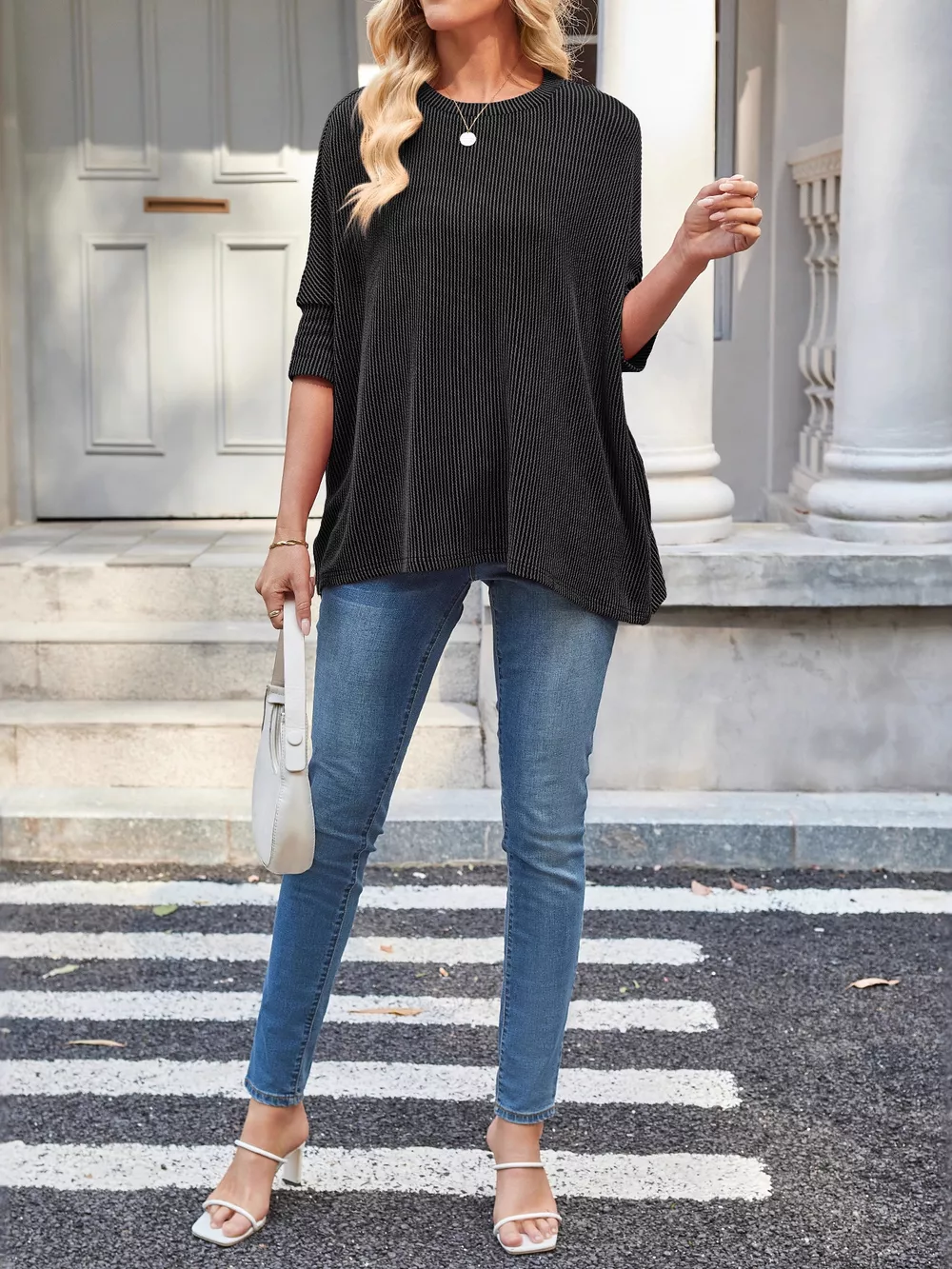 Relaxed Fit Half Sleeve T-Shirt, image 21