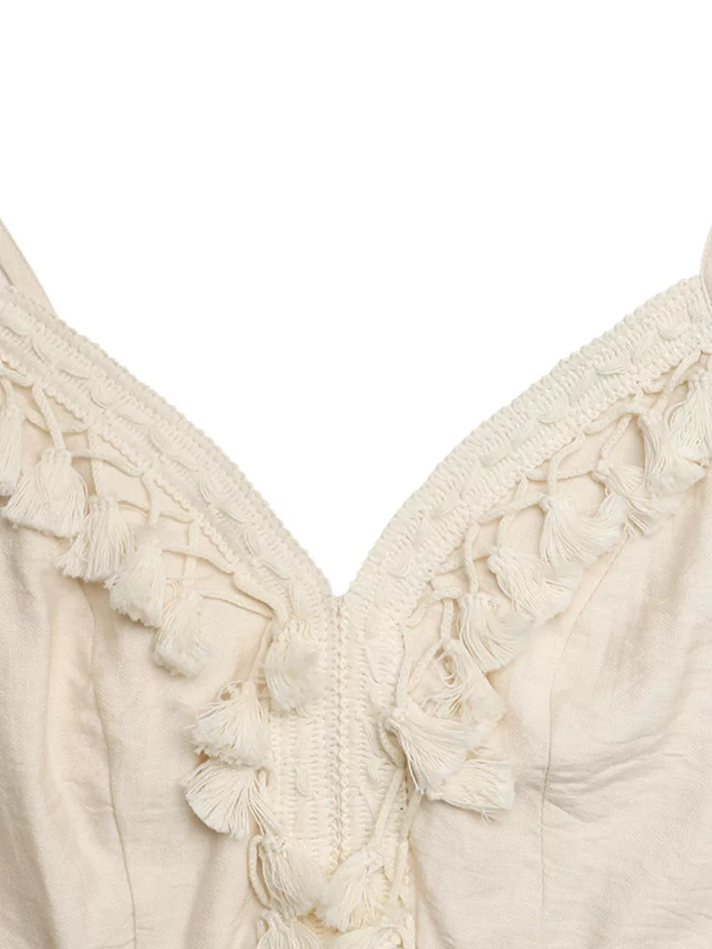Lace Trim Spaghetti Strap Jumpsuit, image 9