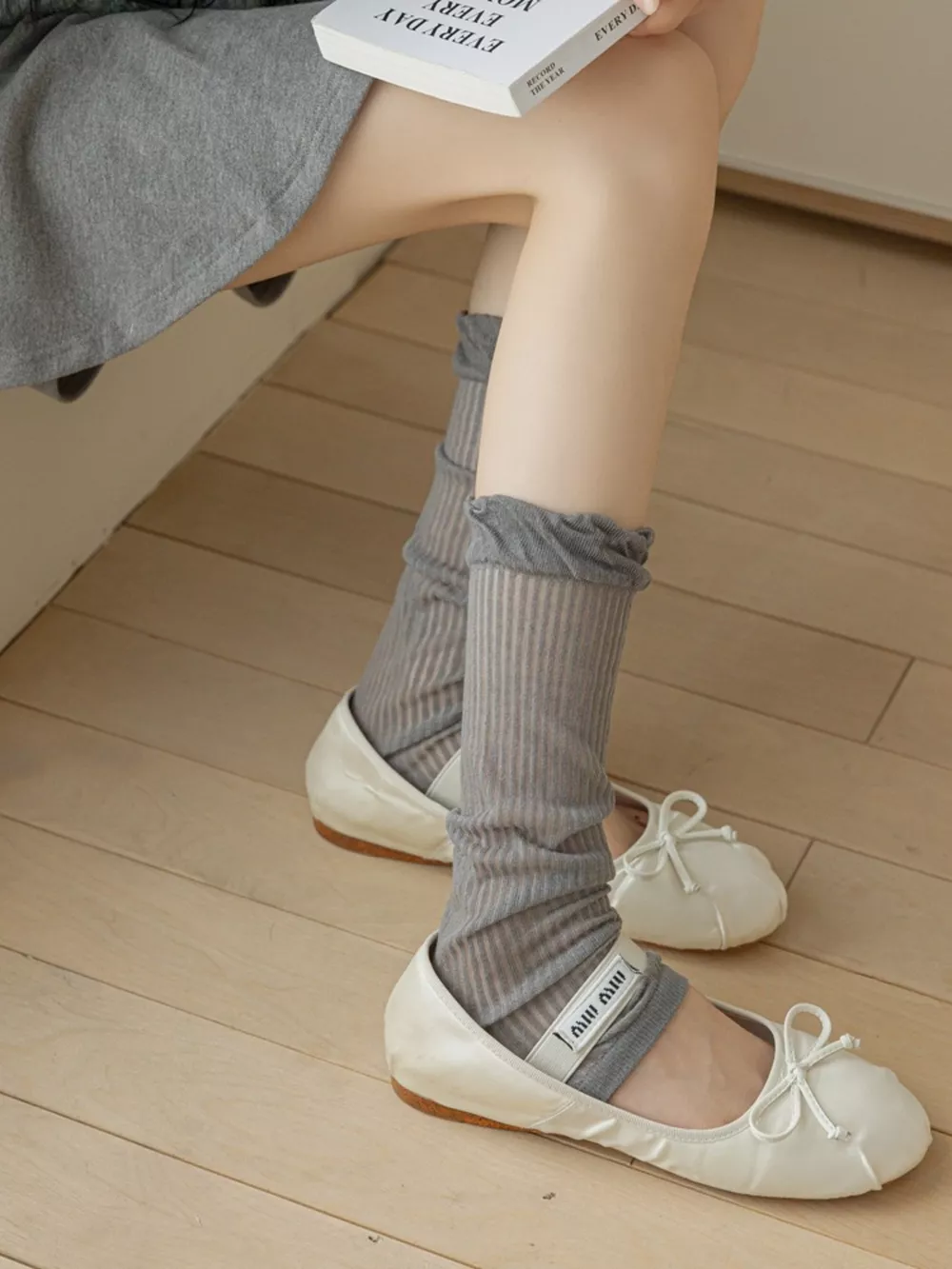 Stirrup Leg Warmers, image 2