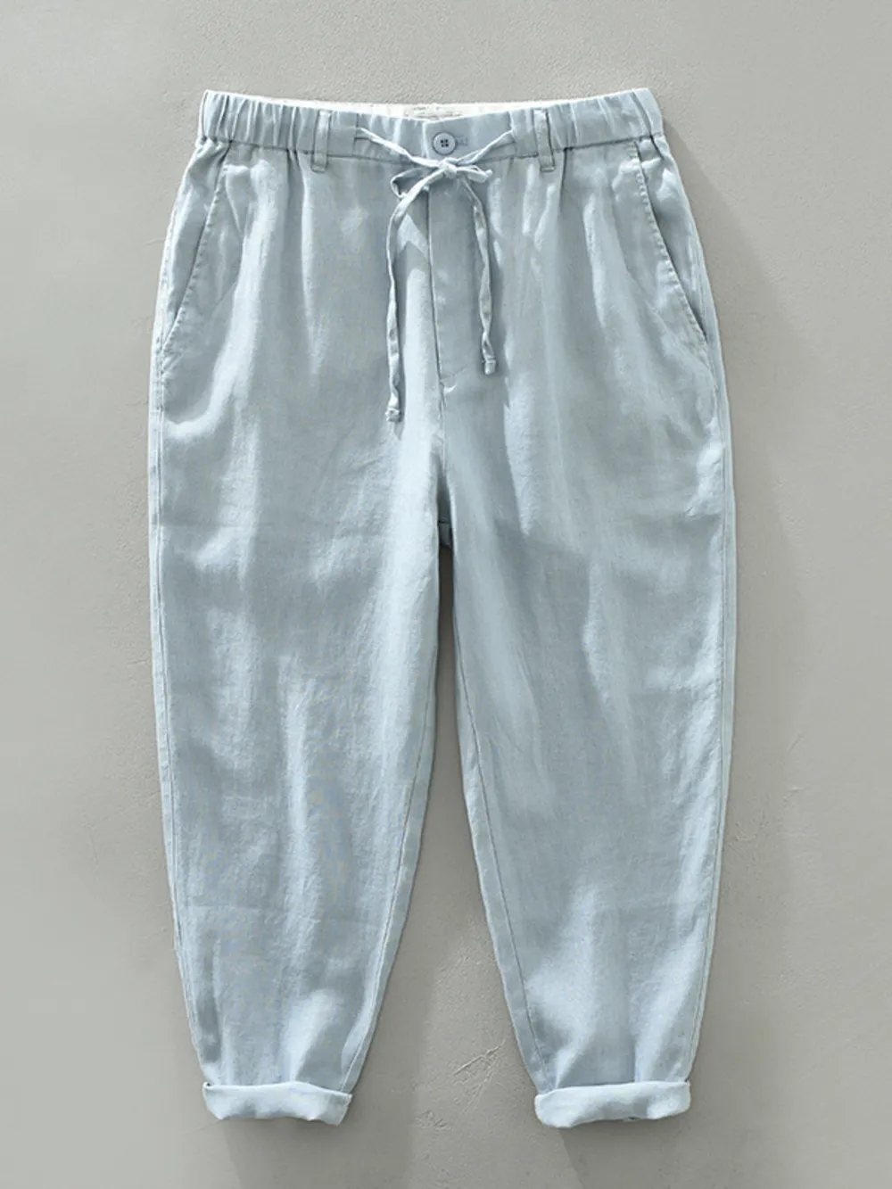Men's Plus Size Relaxed Drawstring Jogger Pants