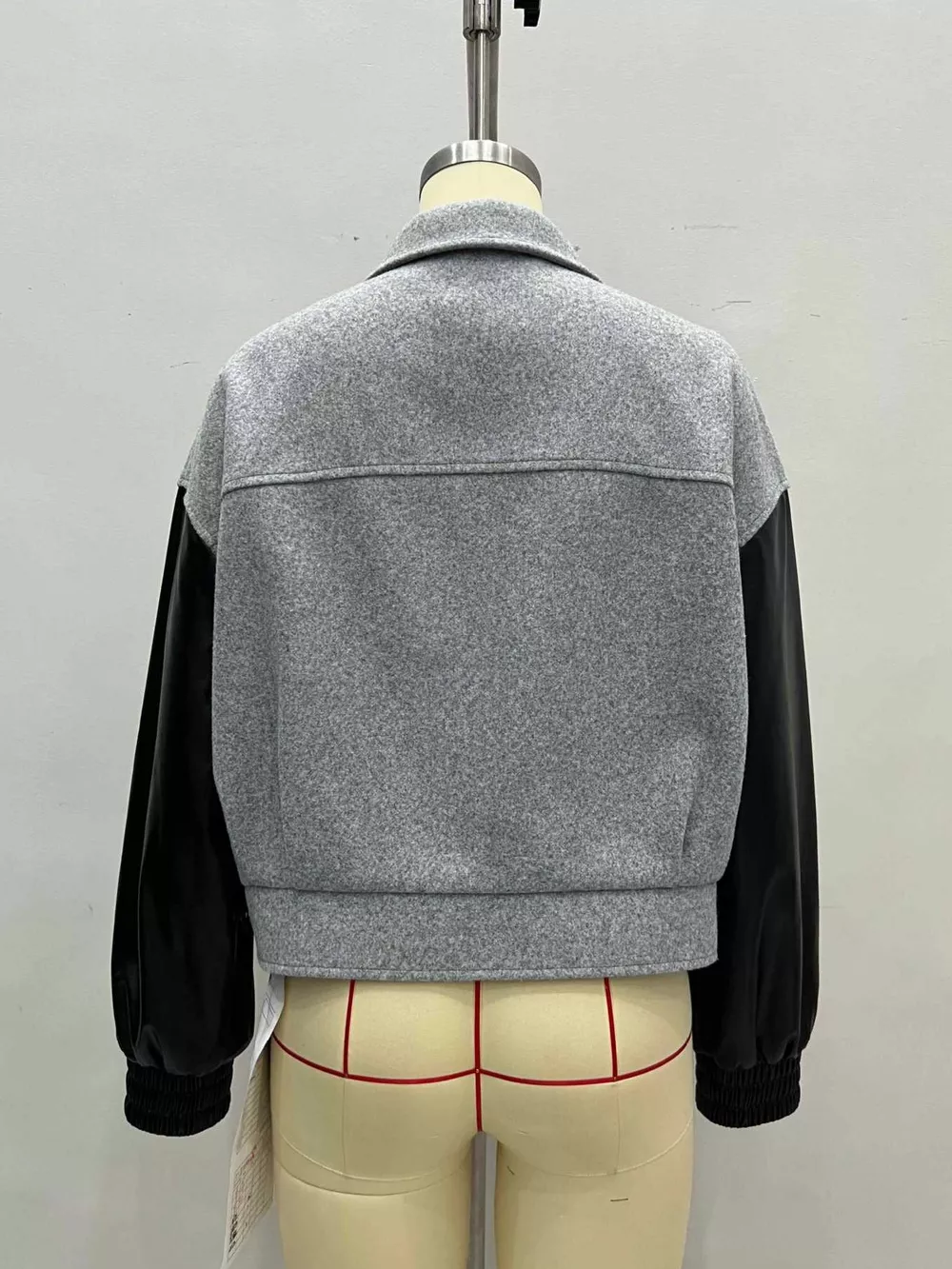 Color Block Zip-Up Jacket, image 6
