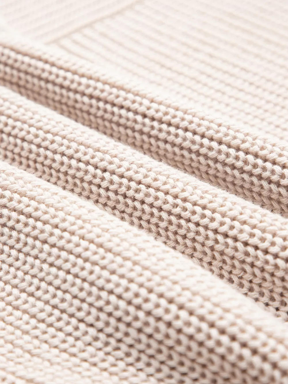 Texture Knitted Dropped Shoulder Sweater, image 10