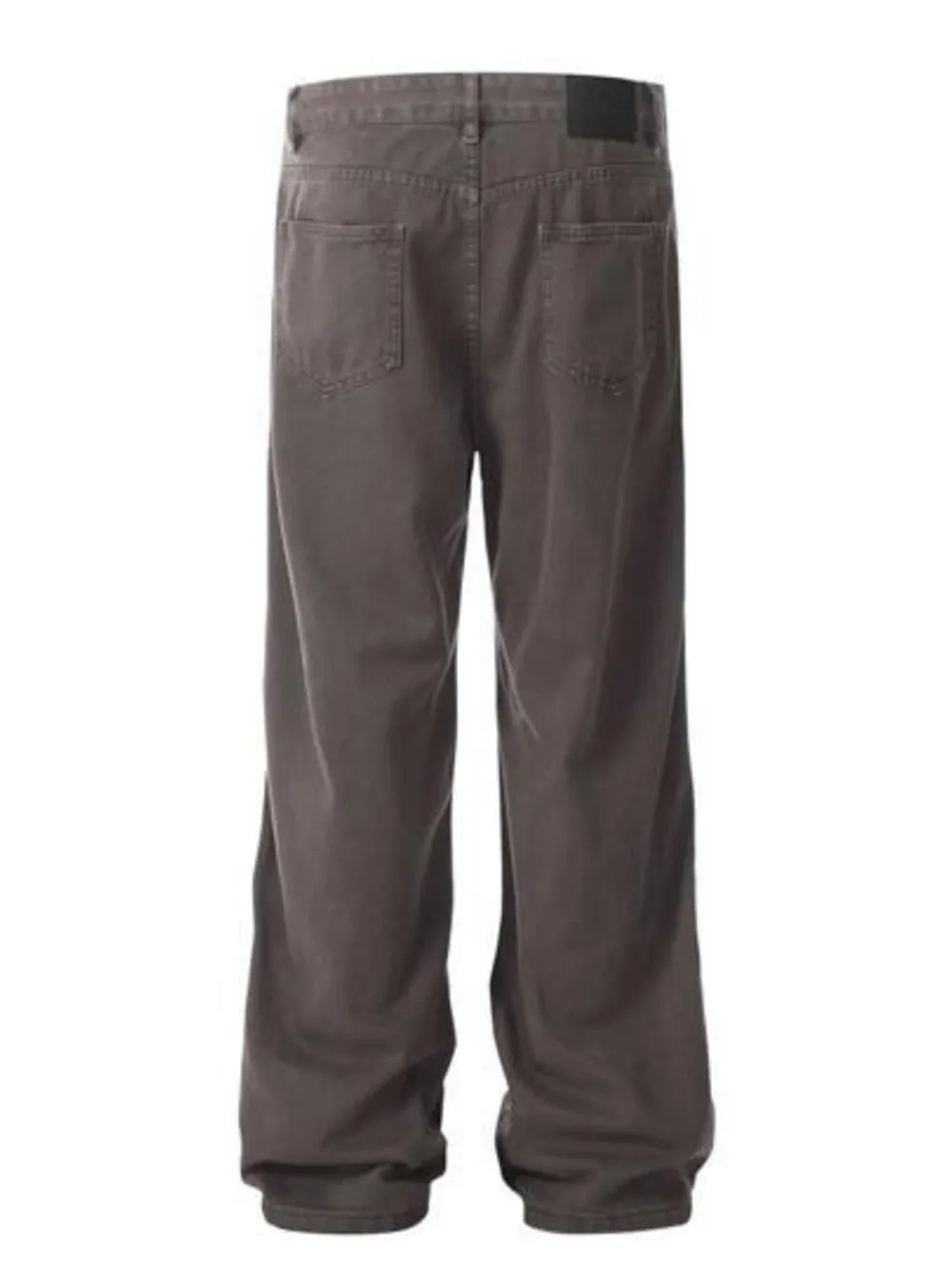 Men's Washed Baggy Jeans, image 3