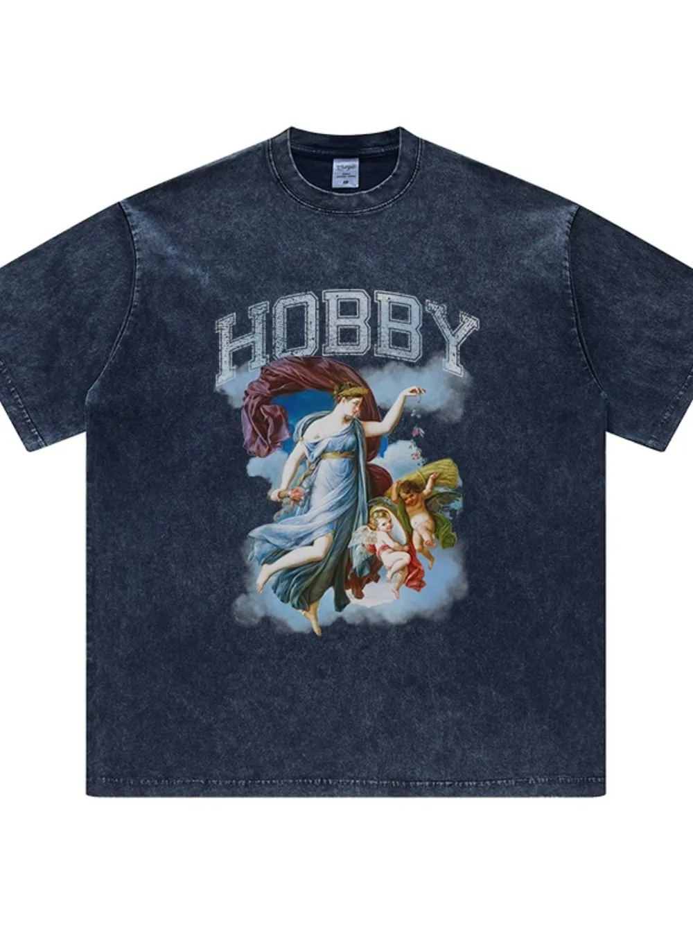 Men's Graphic Round Neck Short Sleeve T-Shirt, image 3