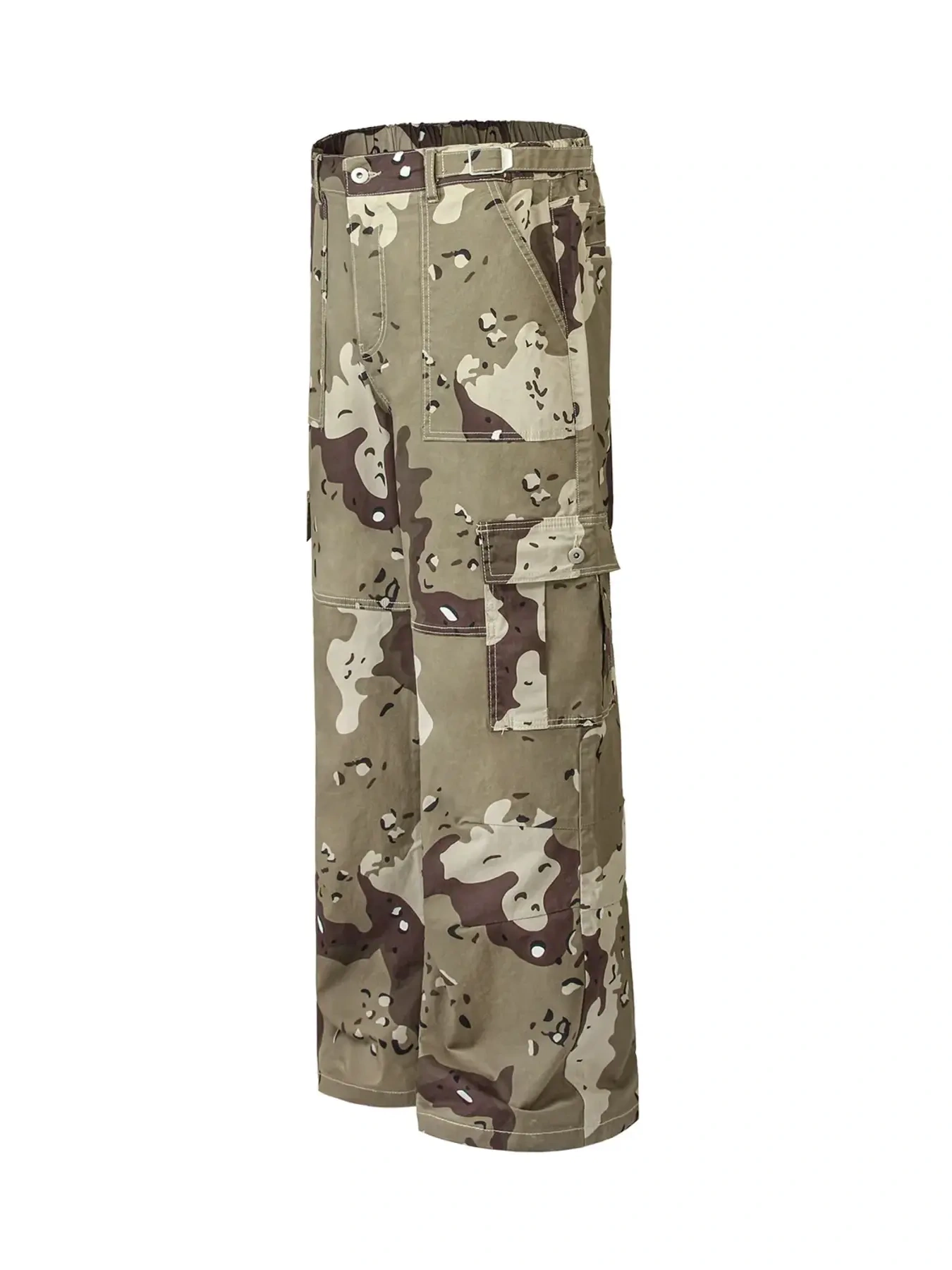 Men's Camouflage Loose Fit Pants, image 3