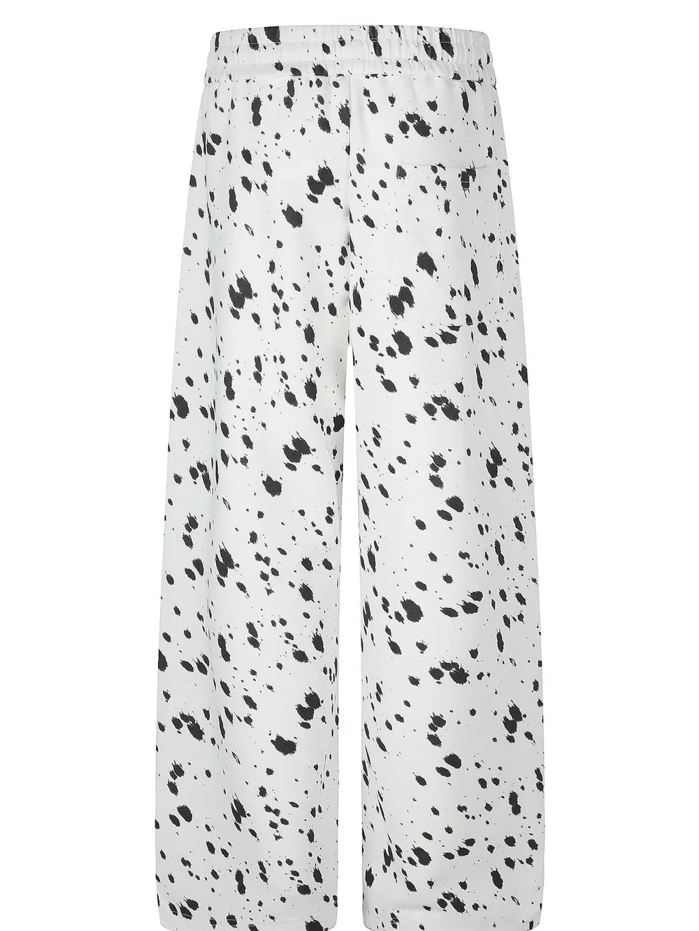 Men's Paint Splatter Print Wide-Leg Casual Pants, image 3