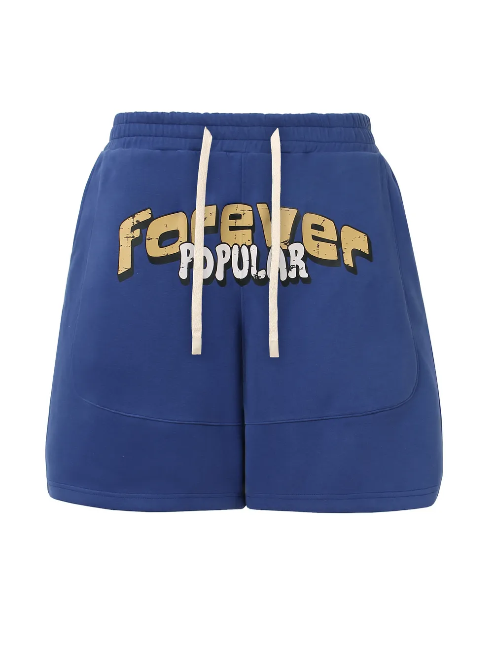 Men's Letter Drawstring Shorts, image 2
