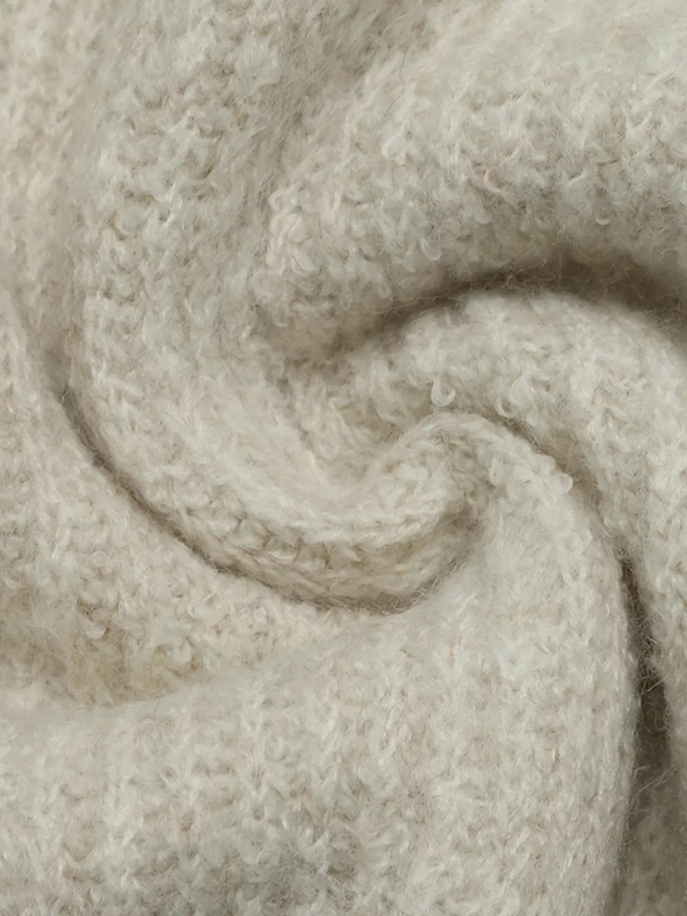 Contrast Trim Dropped Shoulder Sweater, image 10