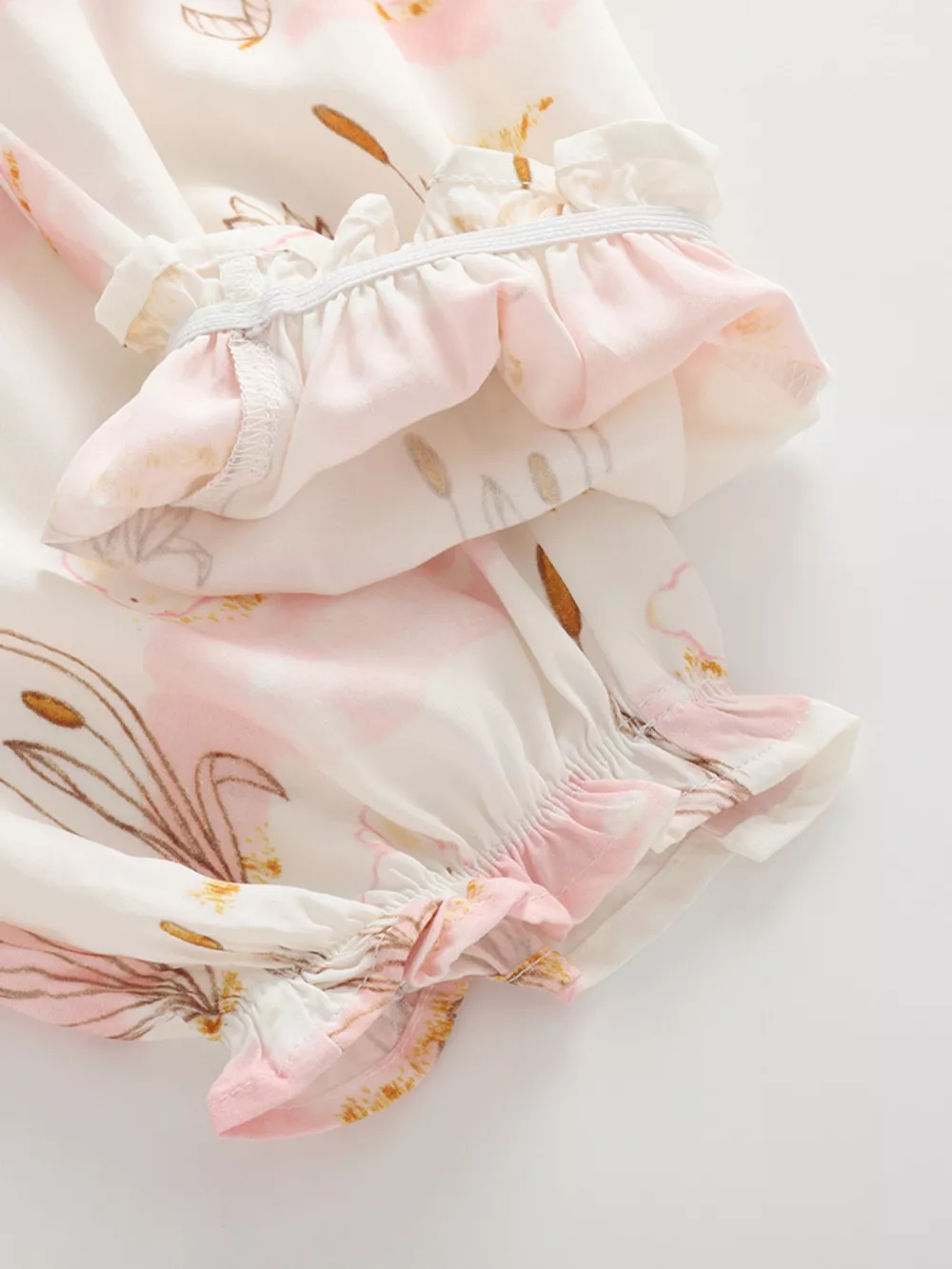 Children's Printed Loose Fit Pants, image 3