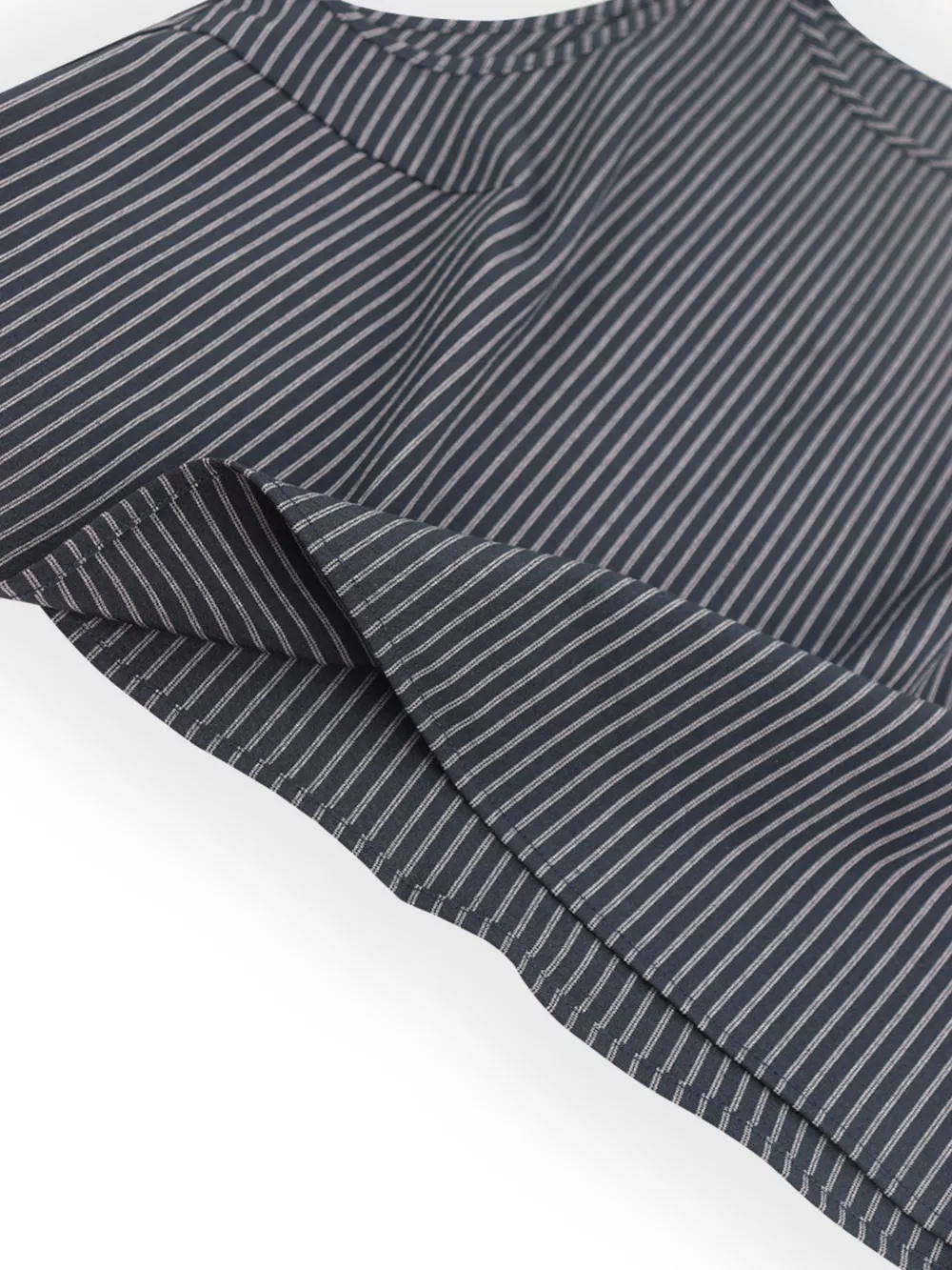 Striped Sleeveless Top and Wide-Leg Pants Set, image 17
