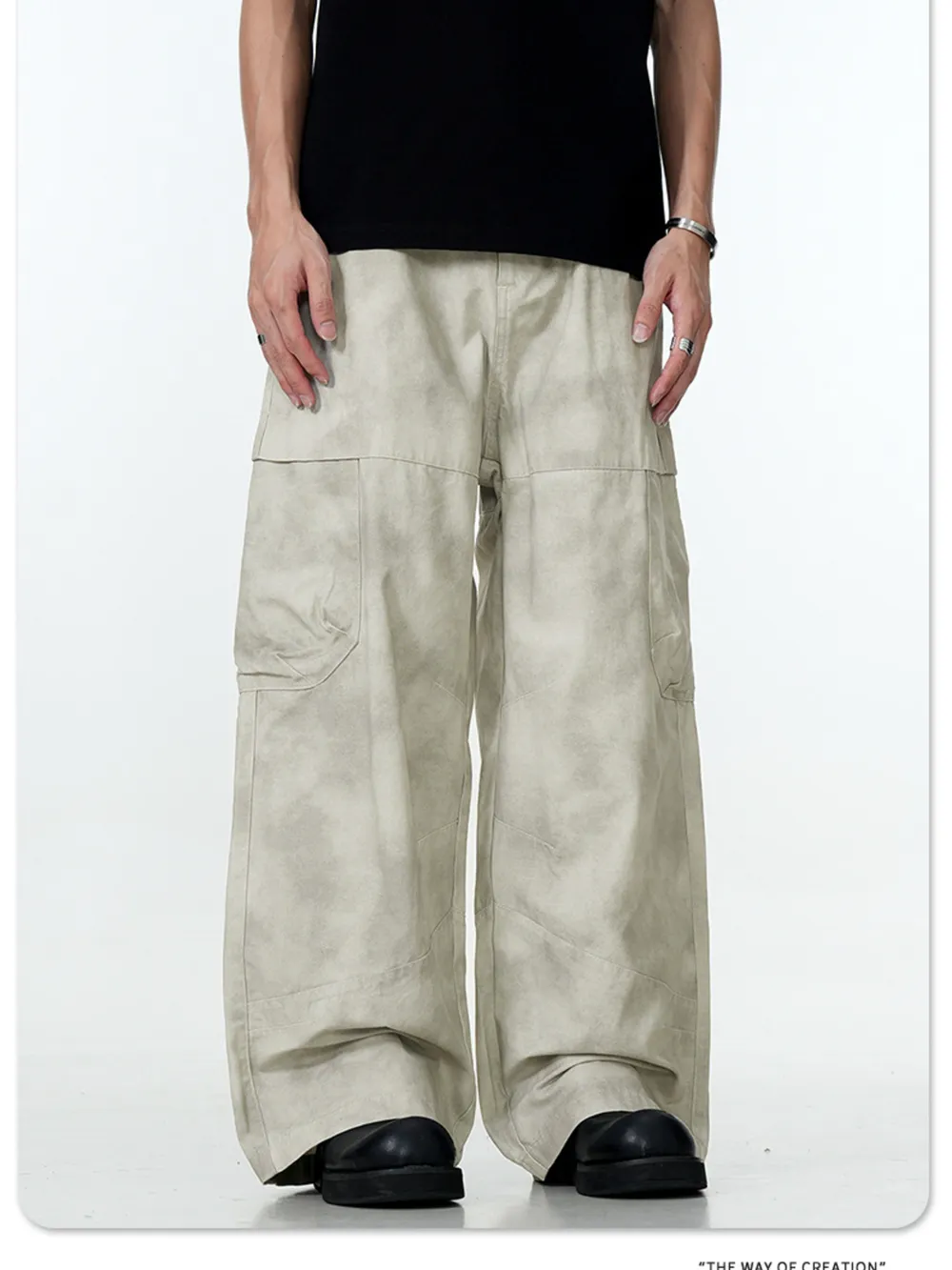 Men's Loose Fit Cargo Pants
