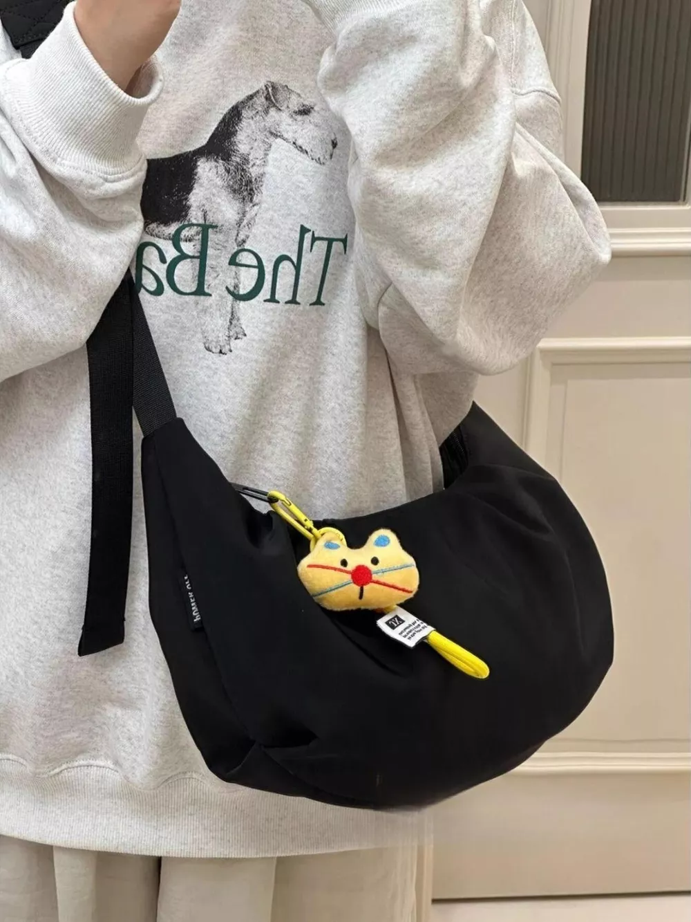 Adjustable Strap Crossbody Bag, image 4