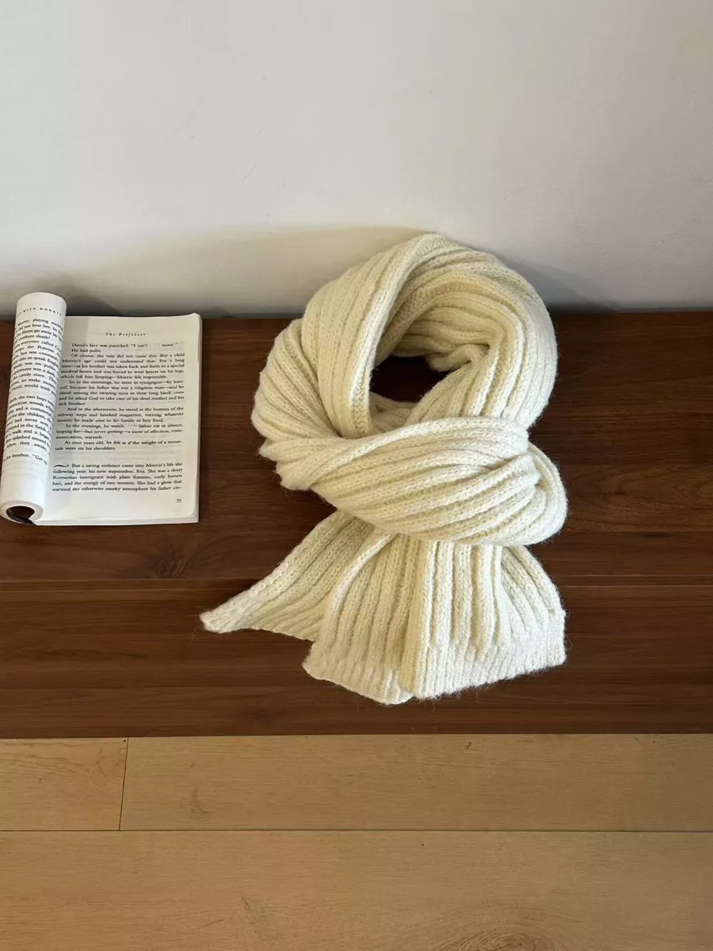 Cozy Knitted Winter Scarf, image 7