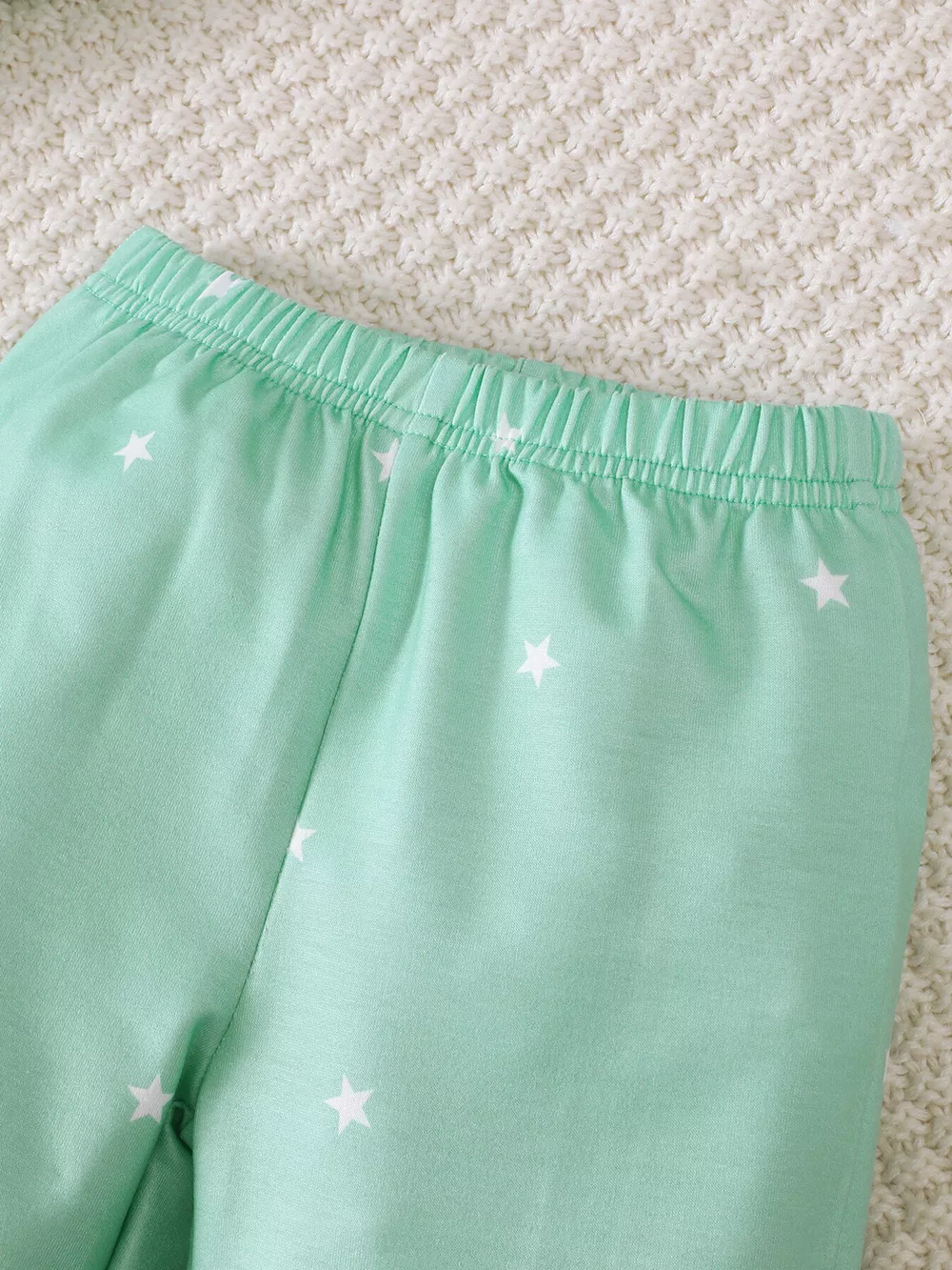 Children's Star Print Long Sleeve Sweatshirt and Jogger Set, image 3