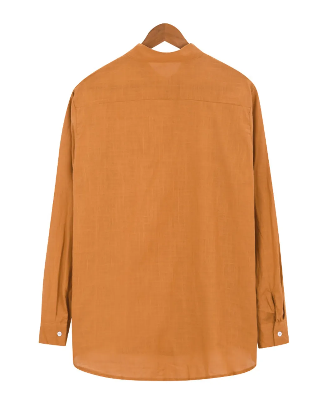 Men's Long Sleeve Button Up Shirt, image 13