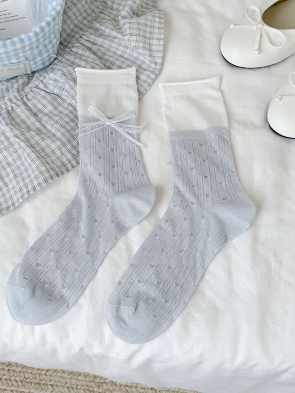 Bear Breathable Crew Socks