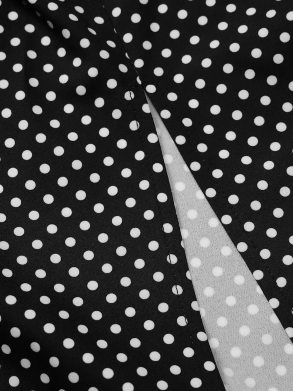 Polka Dot Halter Neck Maxi Dress, image 10