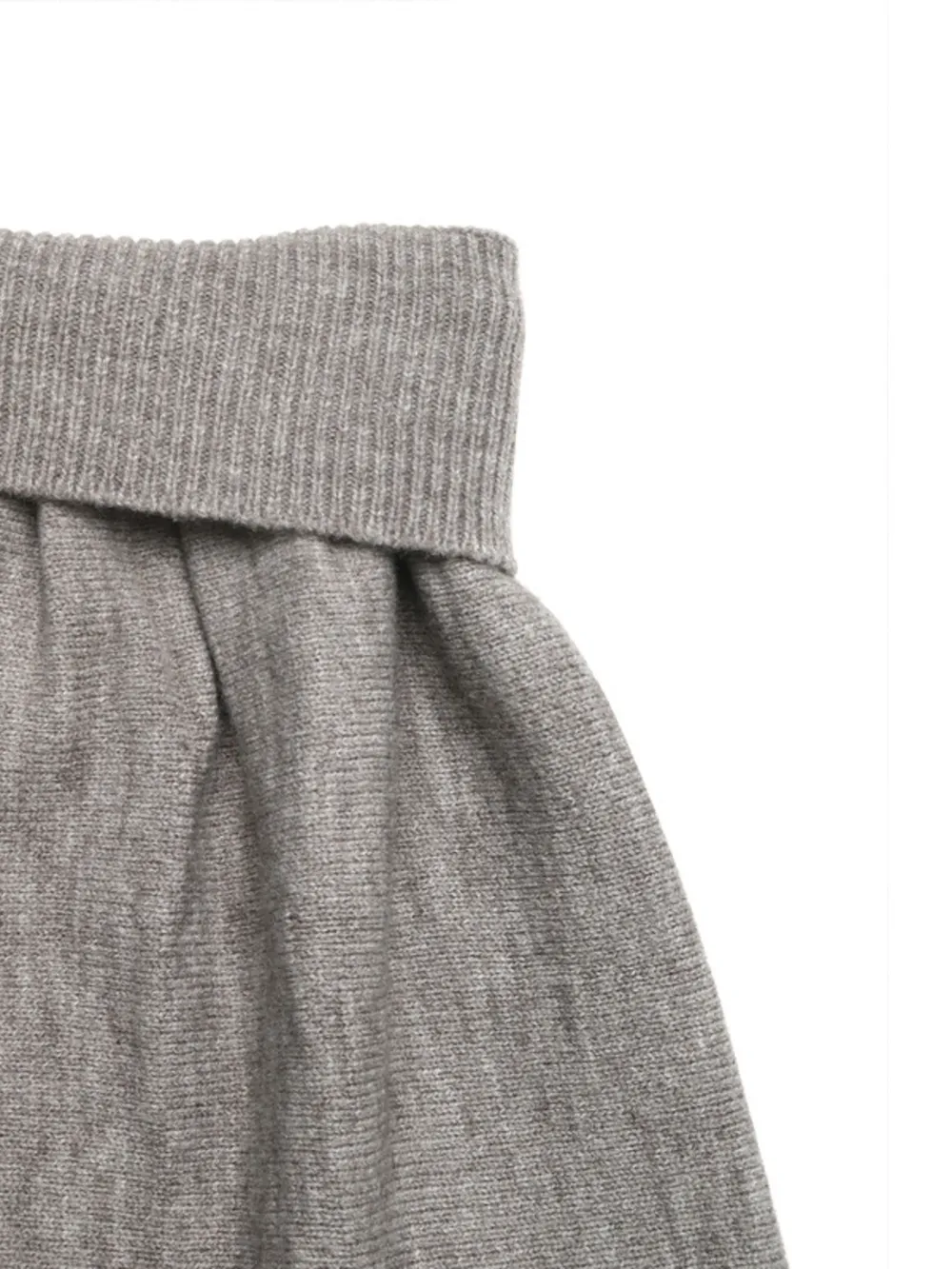 V-Neck Vest and Skirt Knit Set, image 8