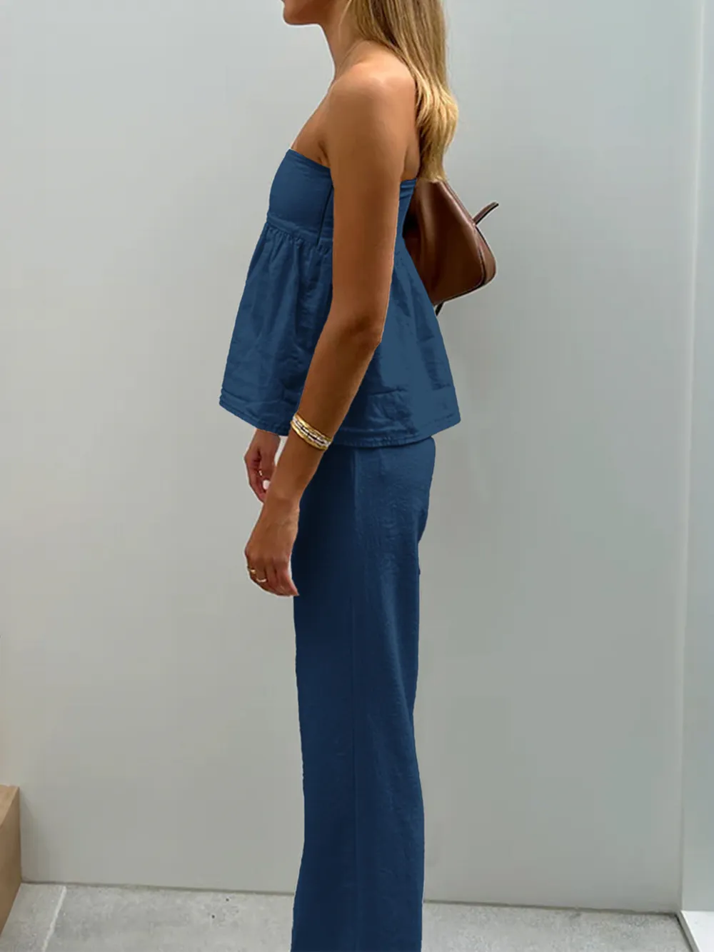 Tube Top and Pants Set, image 13