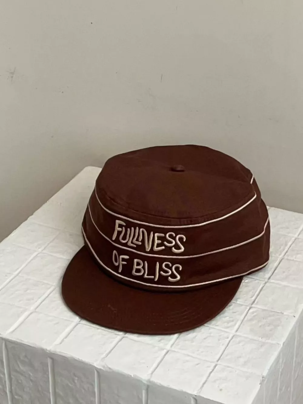 Embroidered Slogan Baseball Cap, image 2