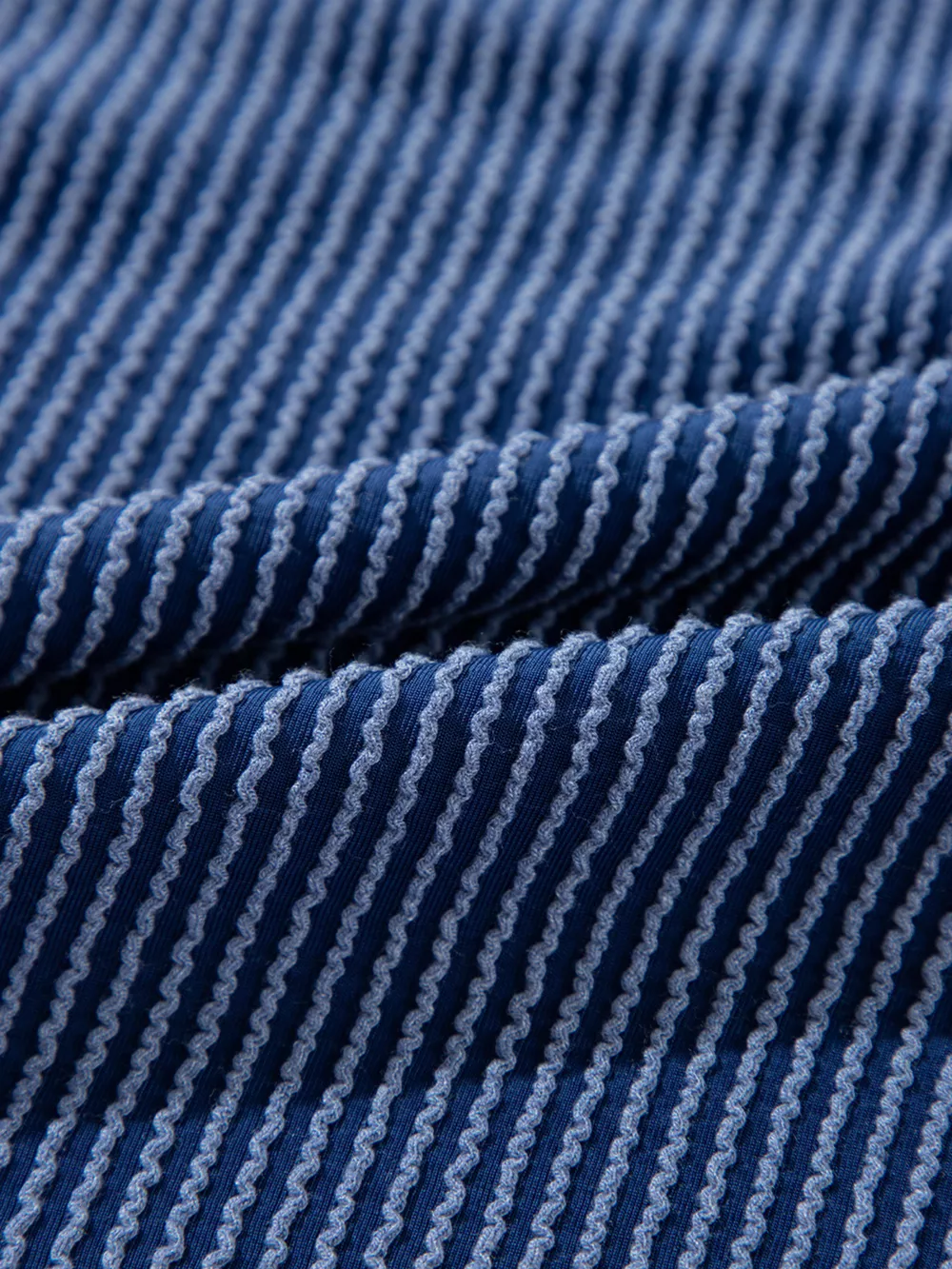 Oversized Twist Ribbed Collared Henley Top with Roll Up Sleeve, image 13