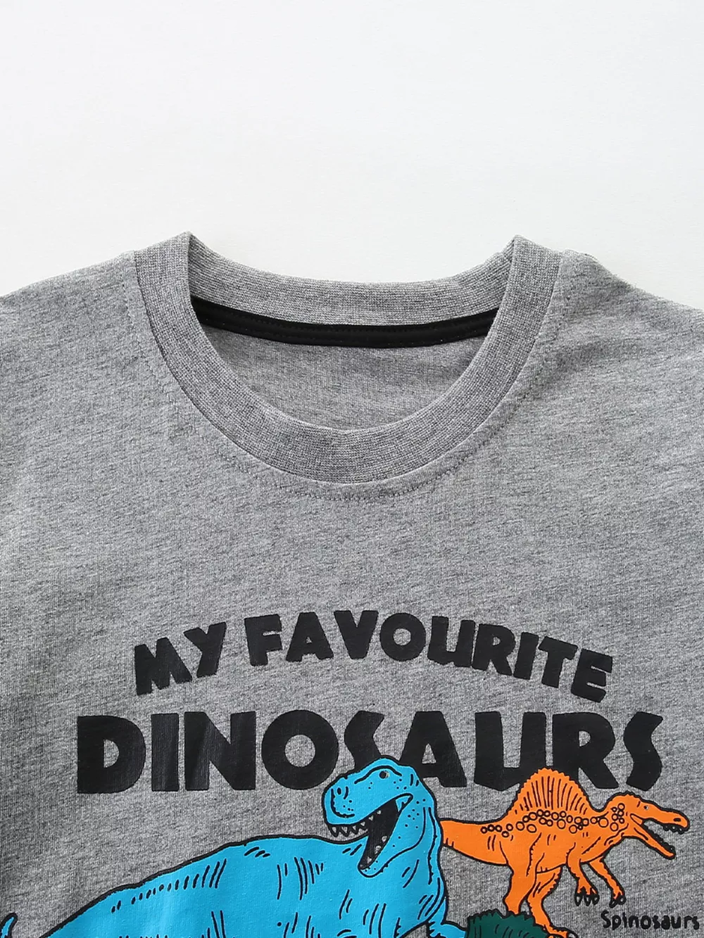Children's Dinosaurs Graphic Short Sleeve T-Shirt, image 2