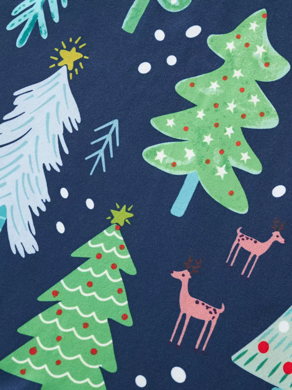 Children's Christmas Tree Long Sleeve Pajama Set, image 5