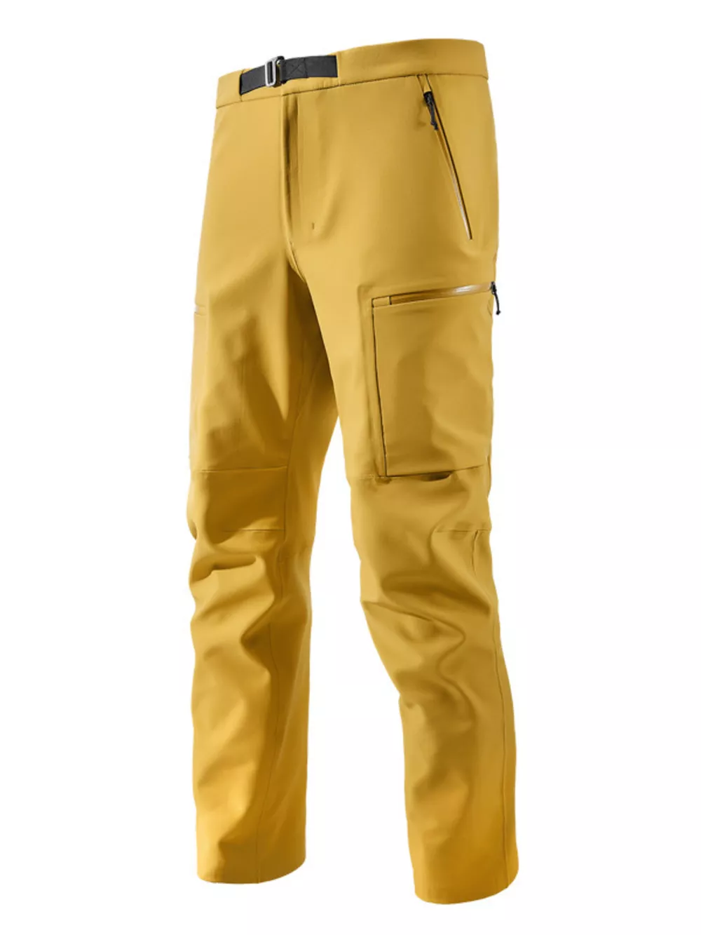 Men's Plus Size Zipper Pocket Pants, image 2