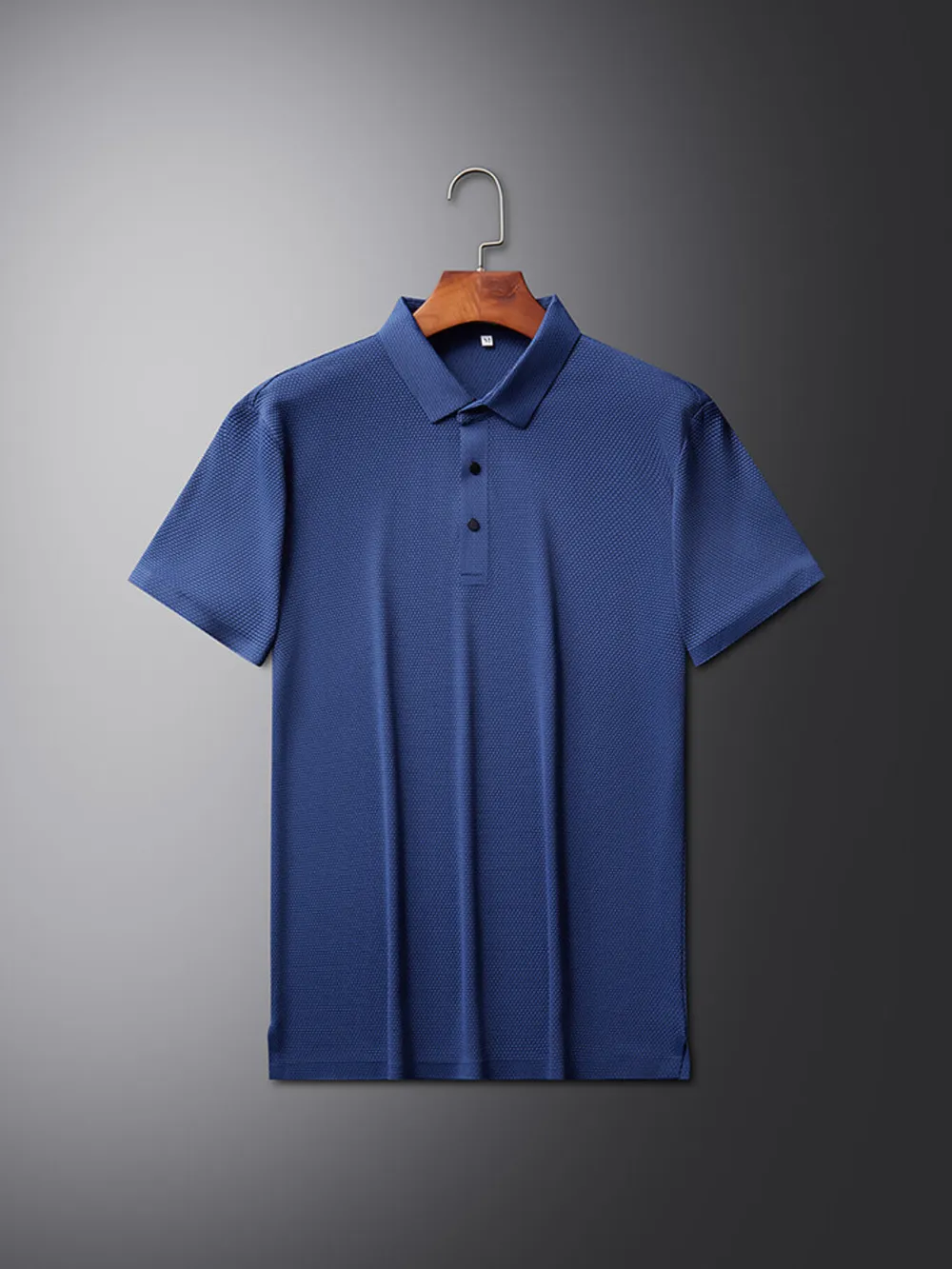 Men's Plus Size Short Sleeve Polo Shirt, image 5