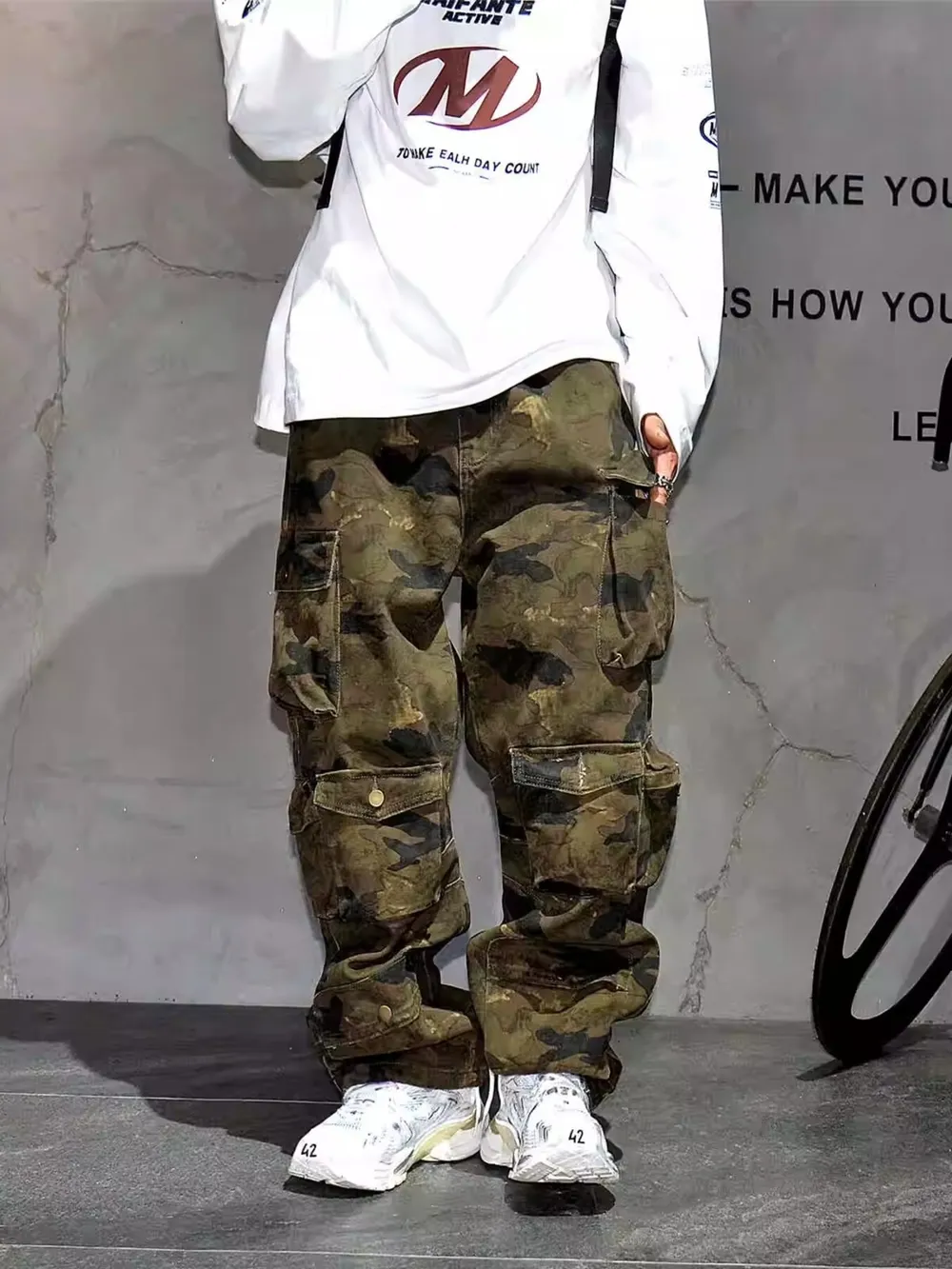 Men's Camouflage Cargo Pants