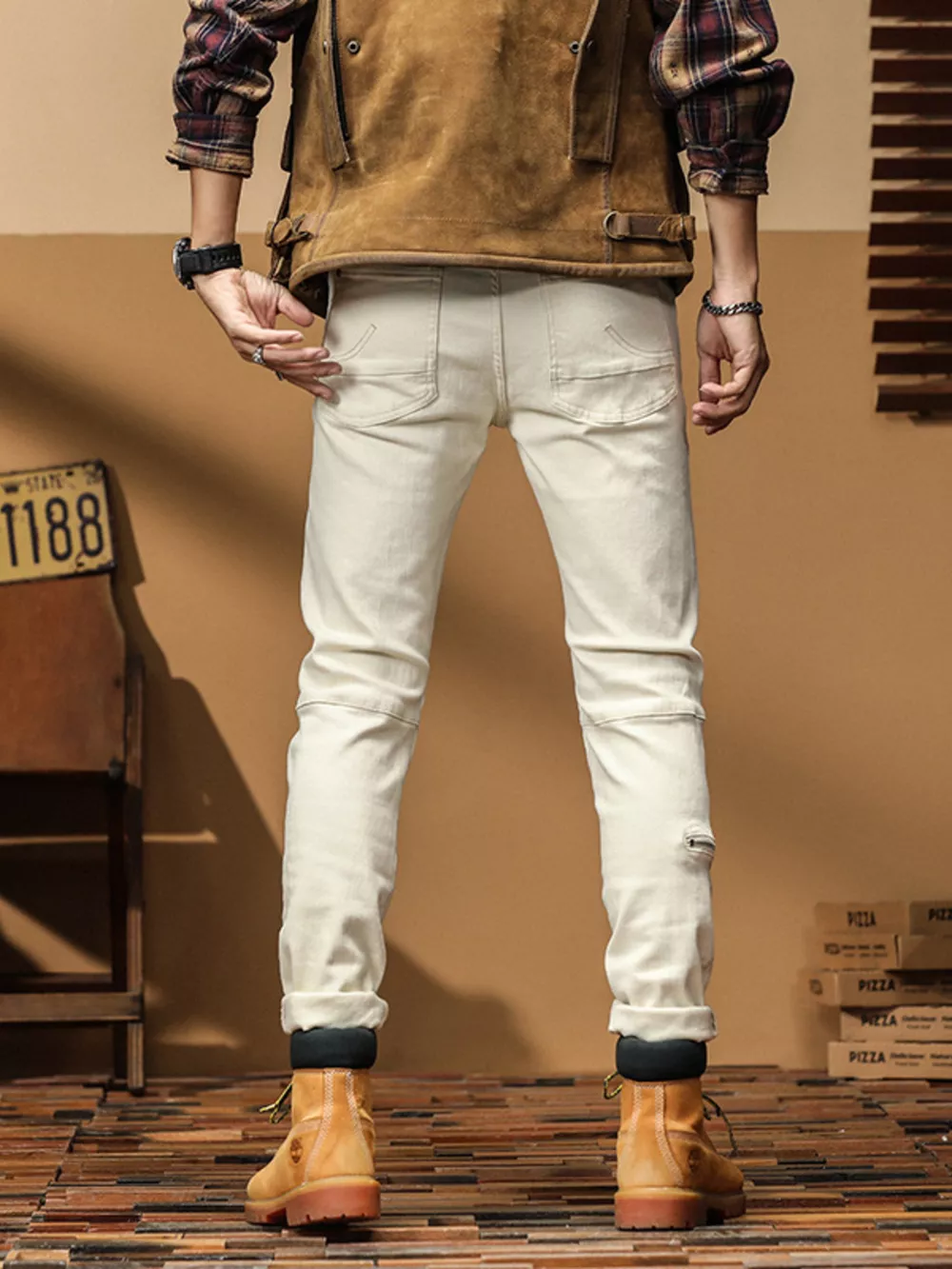 Men's Slim Fit Jeans, image 6