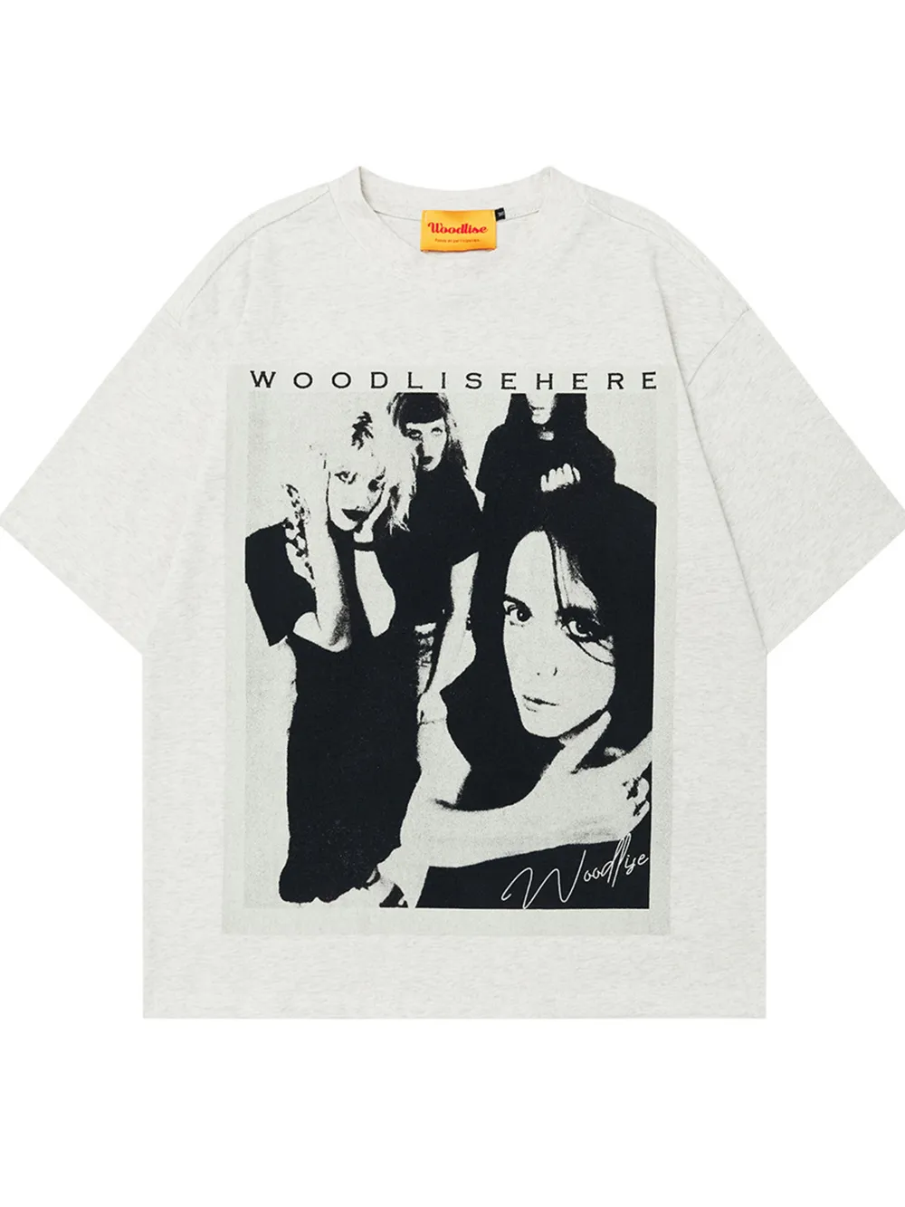 Men's Vintage Graphic Round Neck T-Shirt, image 4