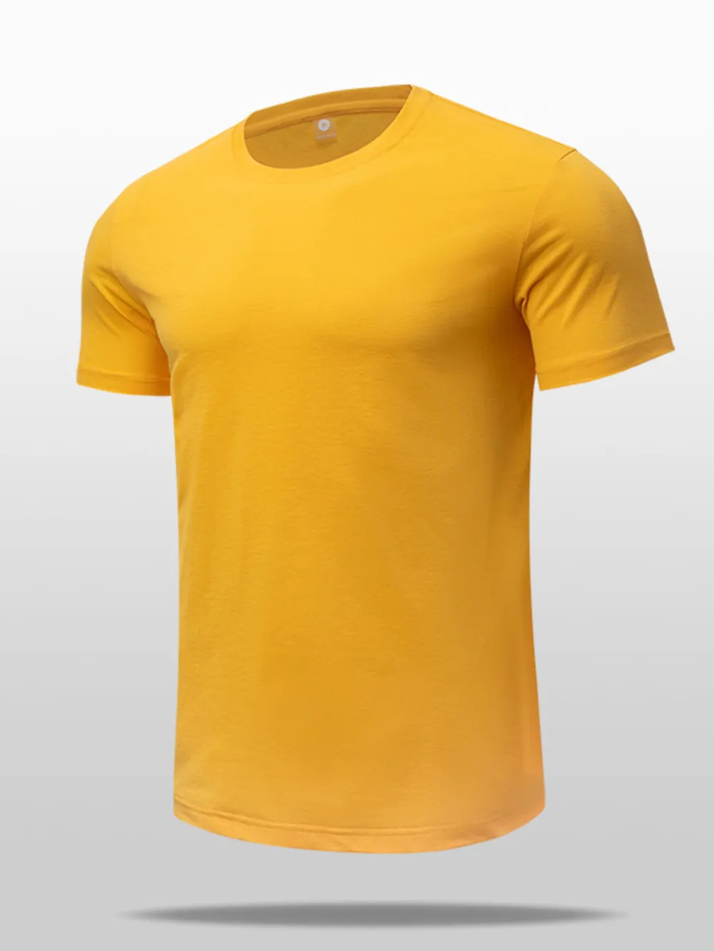 Men's Round Neck Short Sleeve Active T-Shirt, image 3
