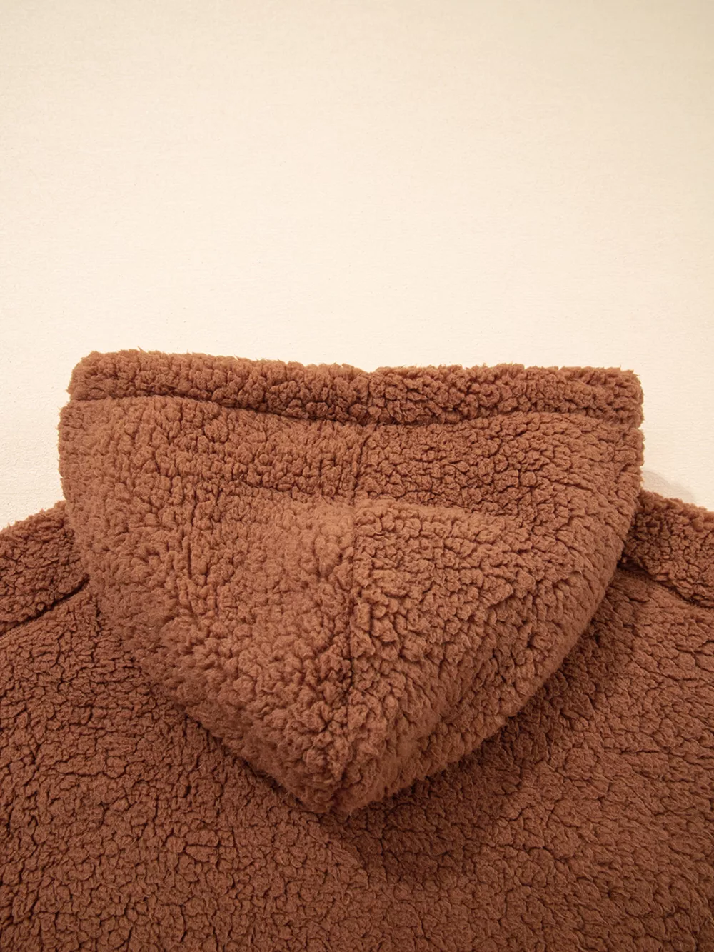 Zip Up Hooded Sherpa Jacket, image 13