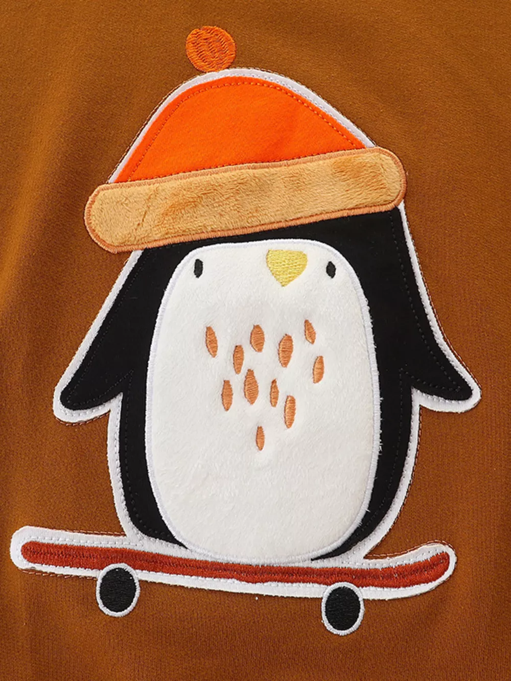 Children's Penguin Round Neck Sweatshirt, image 3