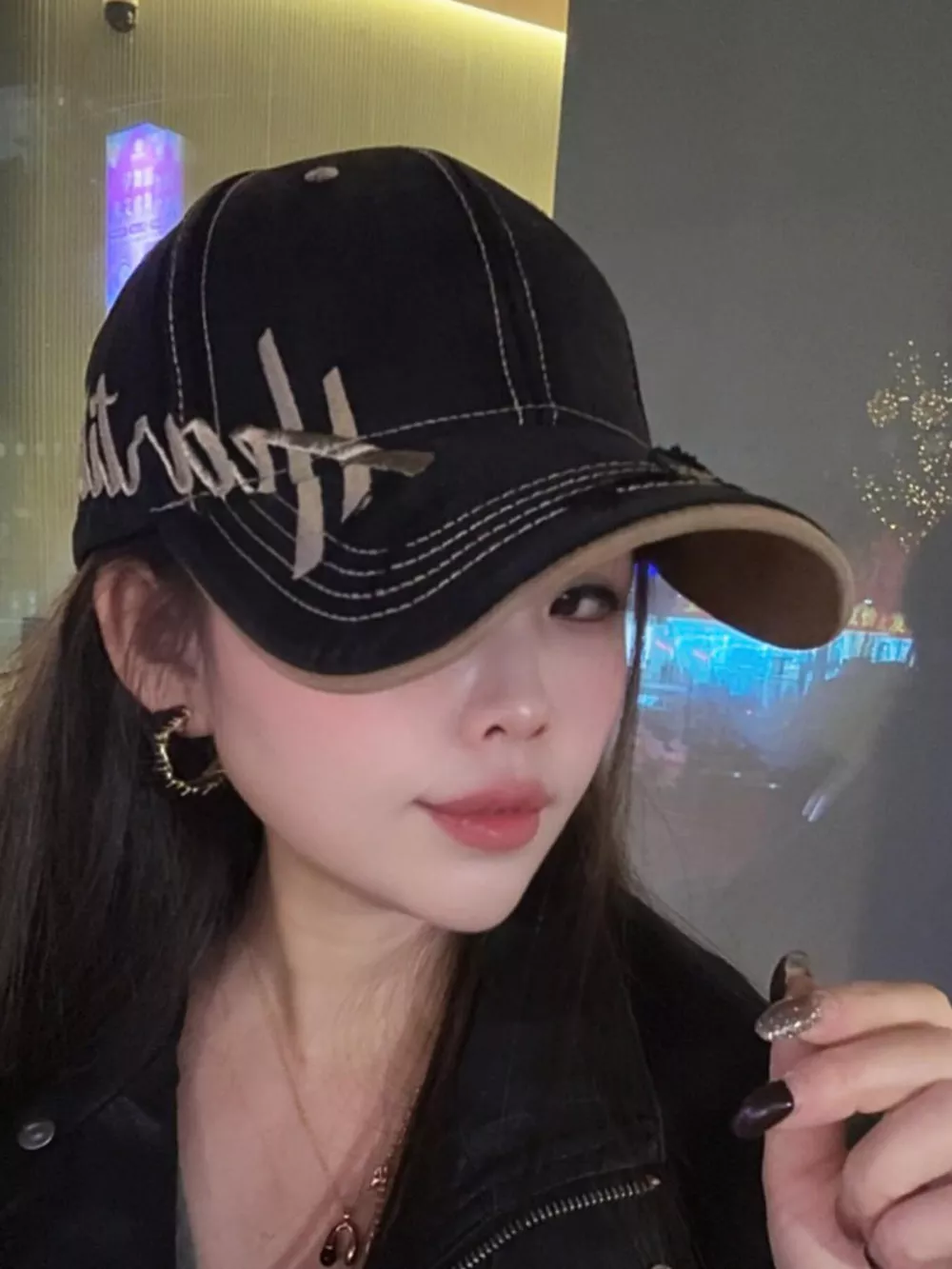 Embroidered Baseball Cap, image 3