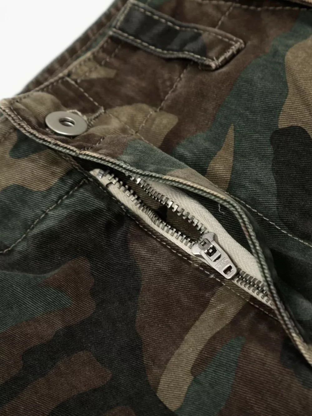 Men's Camouflage Cargo Pants, image 4