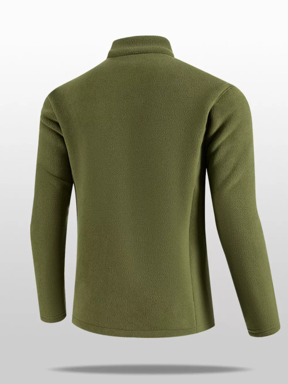 Men's Plus Size Up Long Sleeve Jacket, image 4
