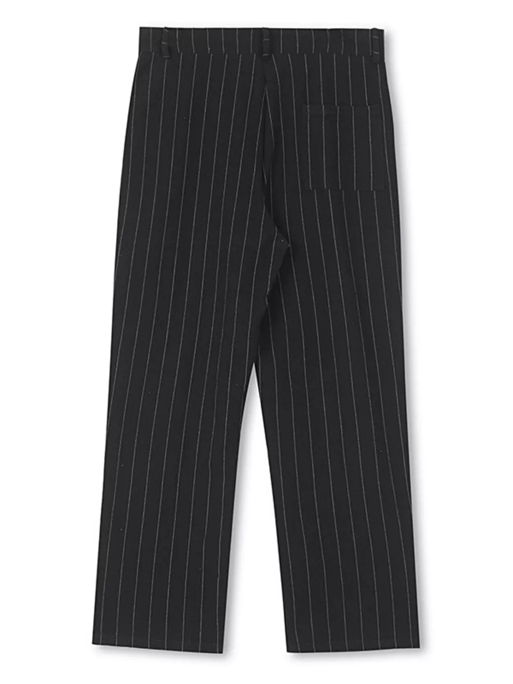 Men's Full Size Striped Wide Leg Pant Plus Size, image 6